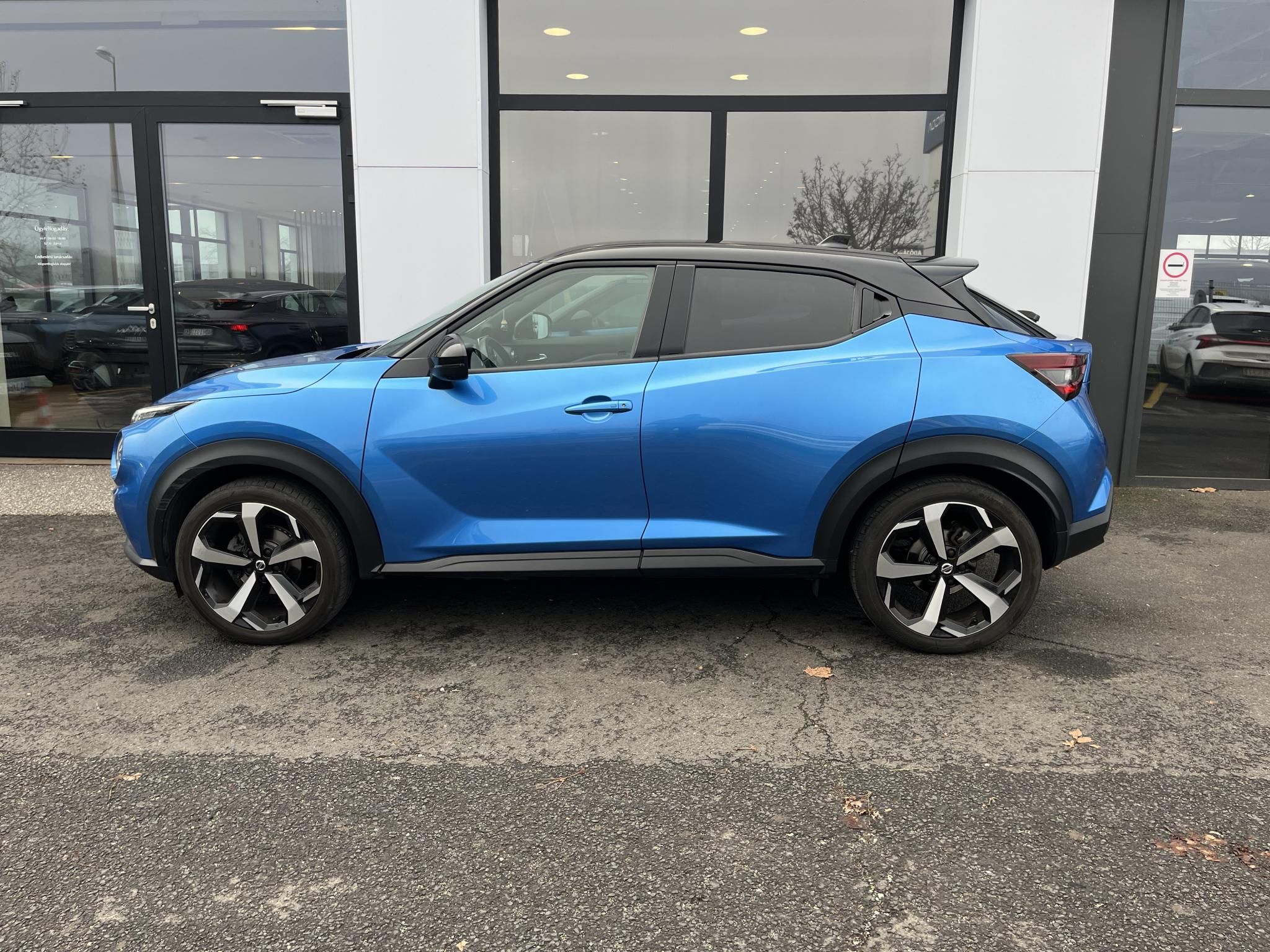 NISSAN JUKE 1.0 DIG-T Tekna Leinformálható! Navigáció! - 8. kép