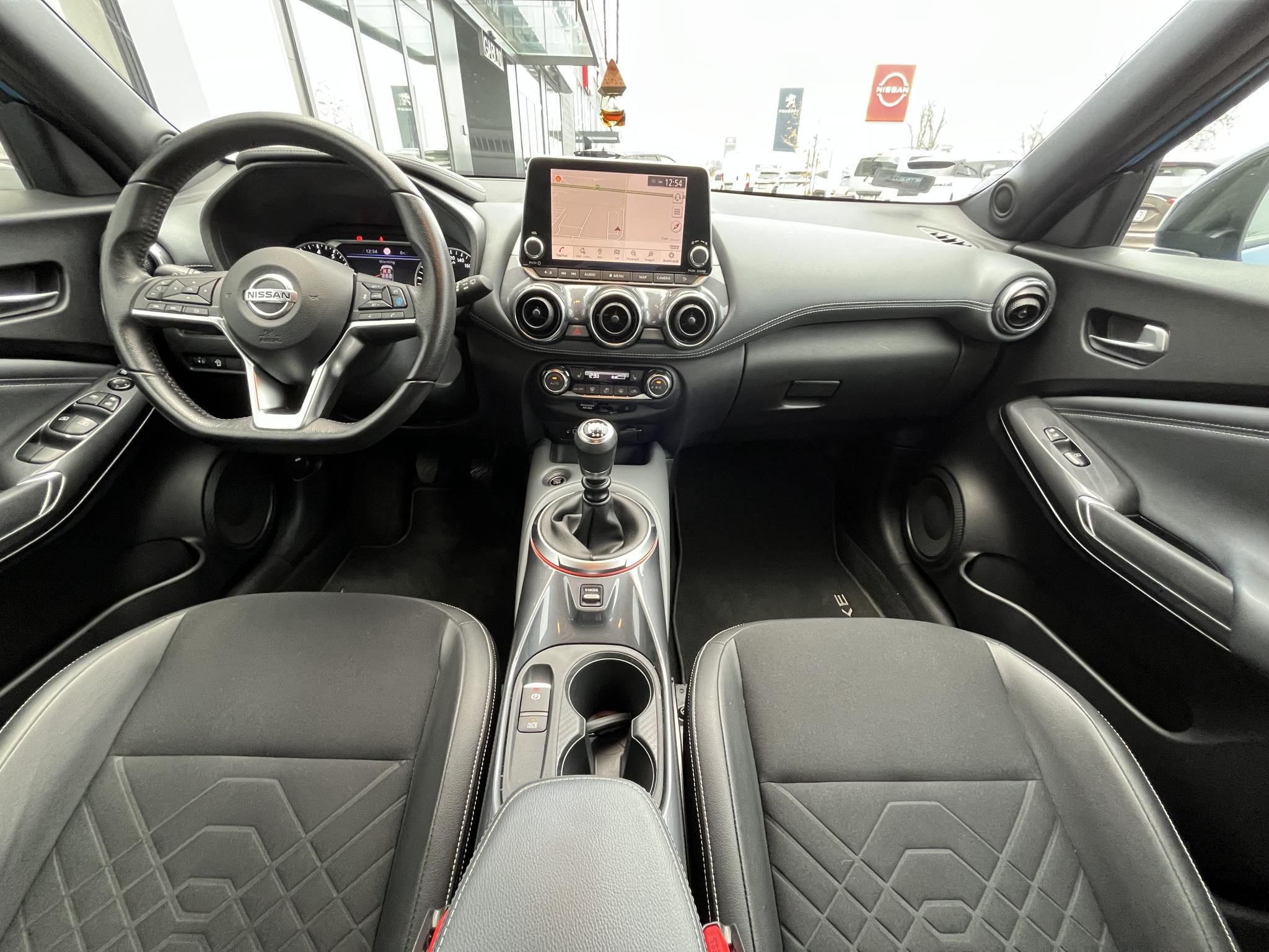NISSAN JUKE 1.0 DIG-T Tekna Leinformálható! Navigáció! - 9. kép