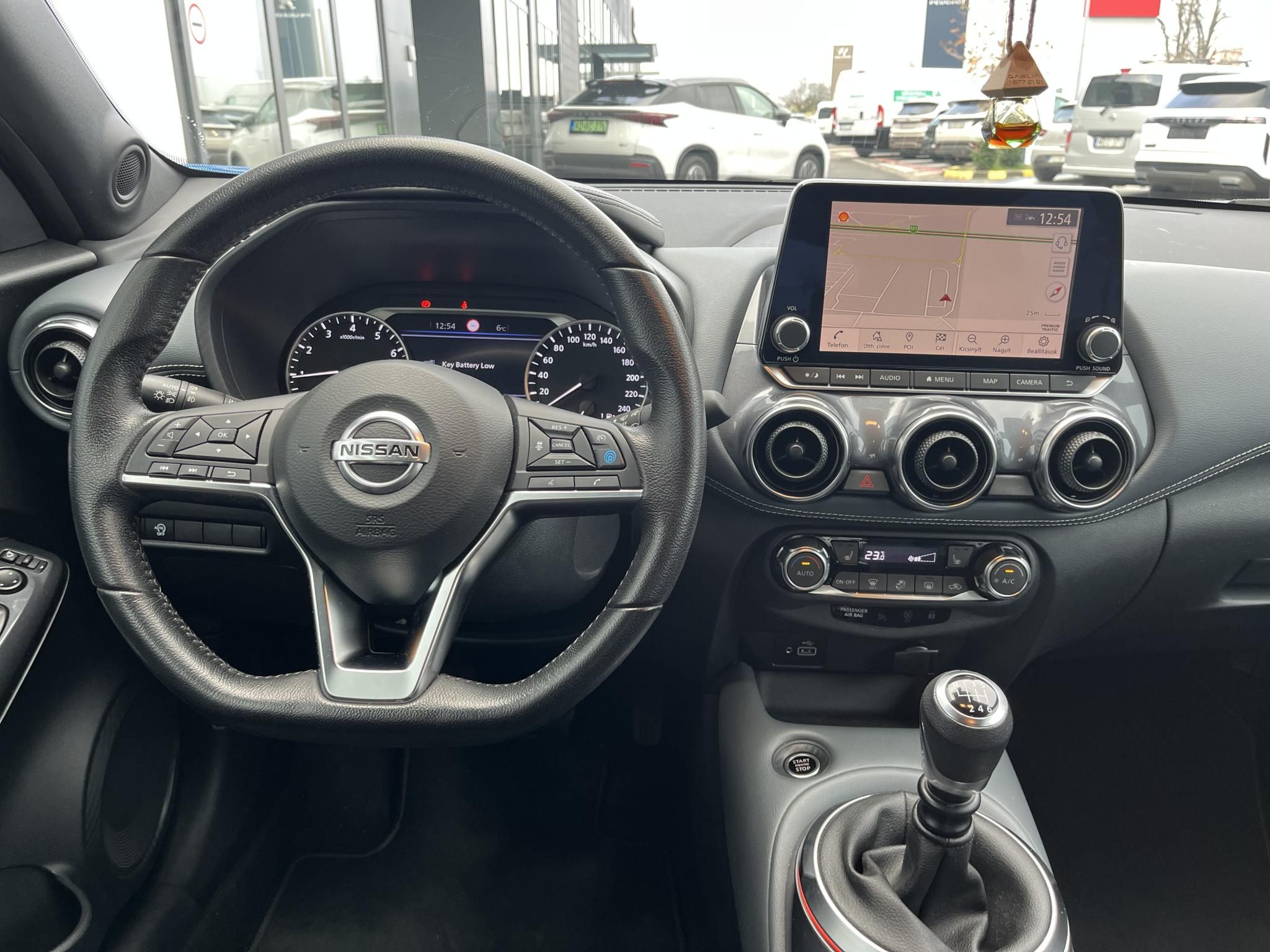 NISSAN JUKE 1.0 DIG-T Tekna Leinformálható! Navigáció! - 10. kép