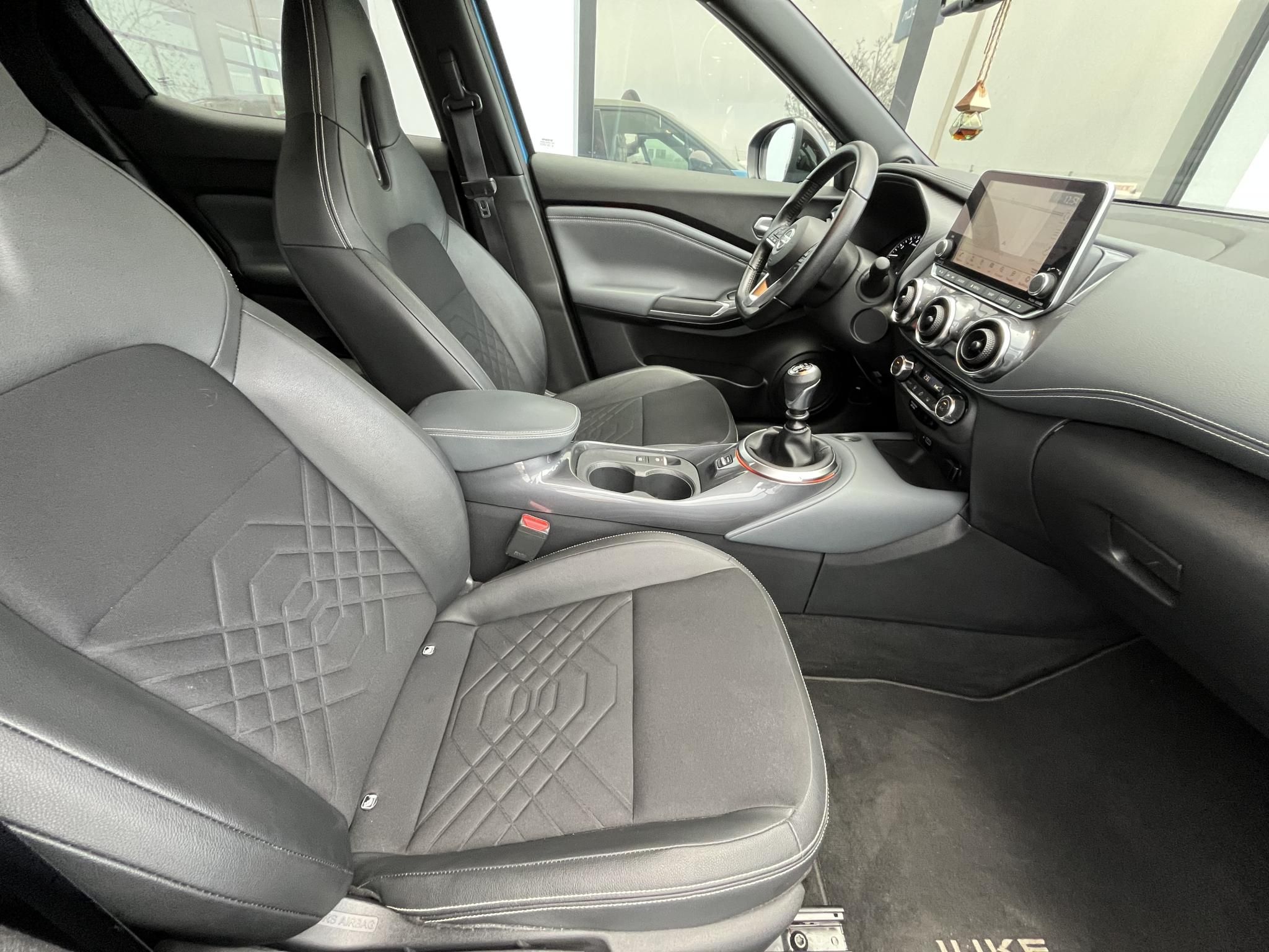 NISSAN JUKE 1.0 DIG-T Tekna Leinformálható! Navigáció! - 11. kép