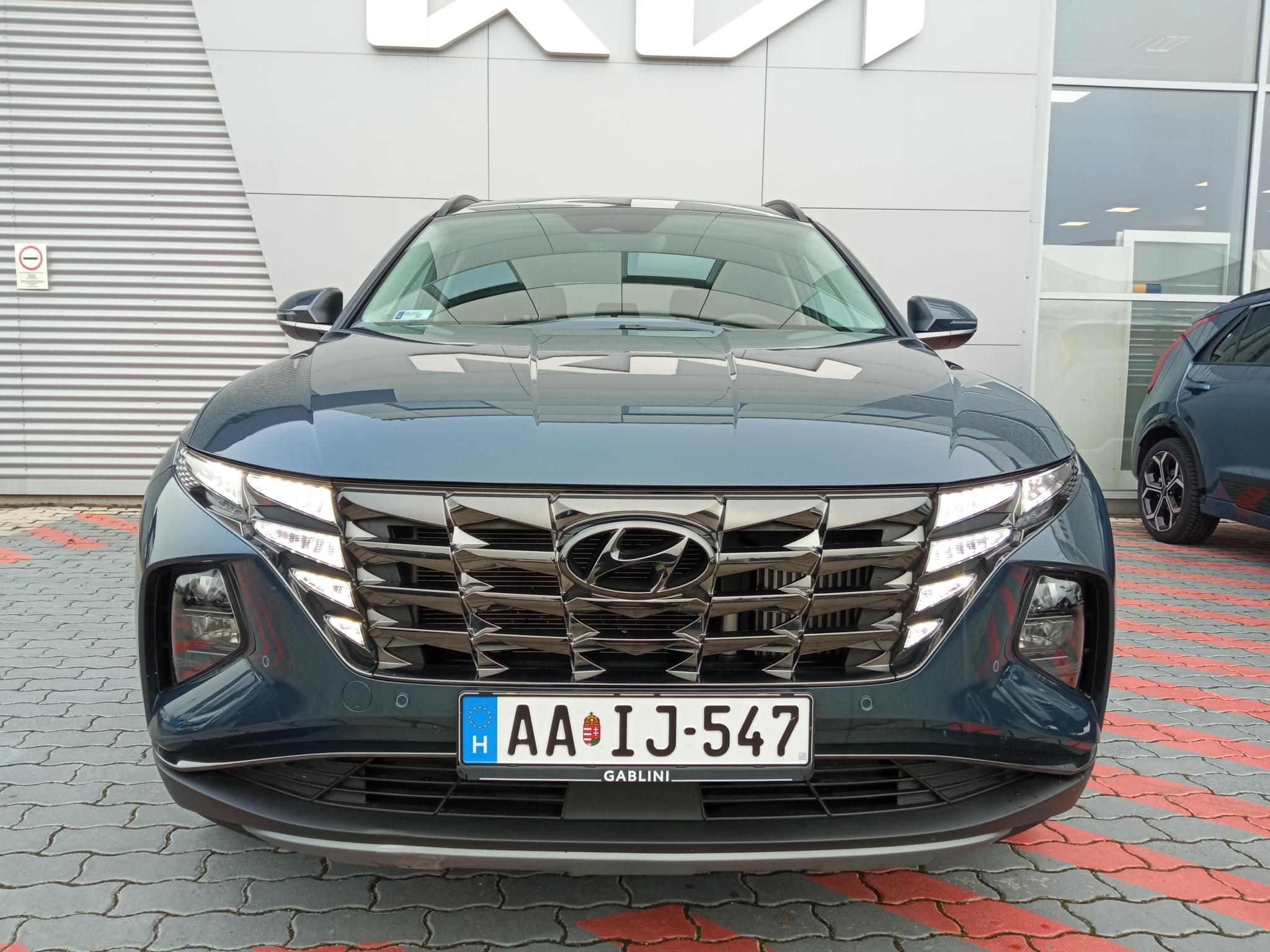 HYUNDAI TUCSON 1.6 T-GDI HP MHEV Executive 4WD DCT Összkerékhajtás! Magyarországi! Bőrbelső! - 2. kép