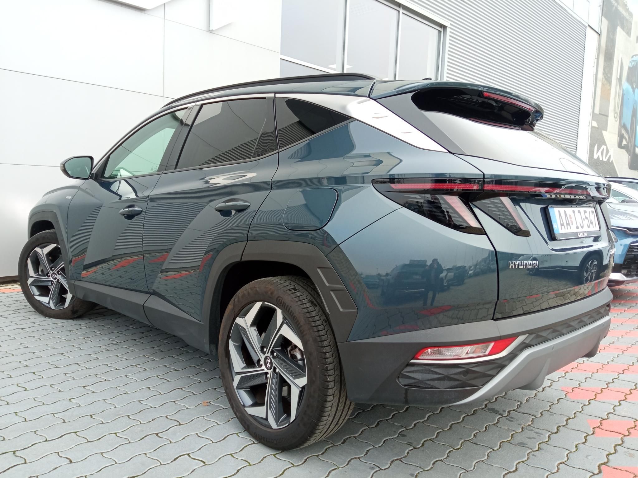 HYUNDAI TUCSON 1.6 T-GDI HP MHEV Executive 4WD DCT Összkerékhajtás! Magyarországi! Bőrbelső! - 4. kép