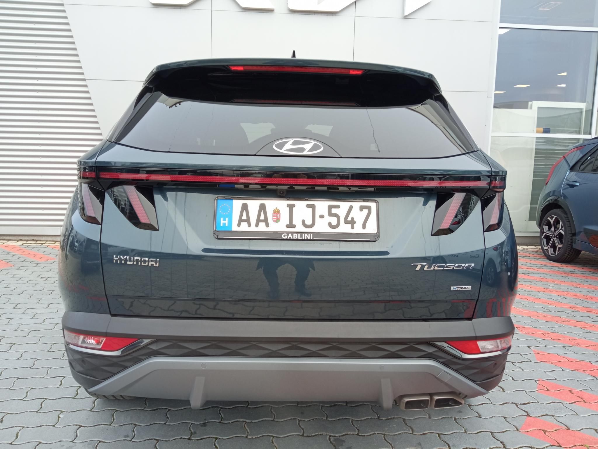 HYUNDAI TUCSON 1.6 T-GDI HP MHEV Executive 4WD DCT Összkerékhajtás! Magyarországi! Bőrbelső! - 5. kép