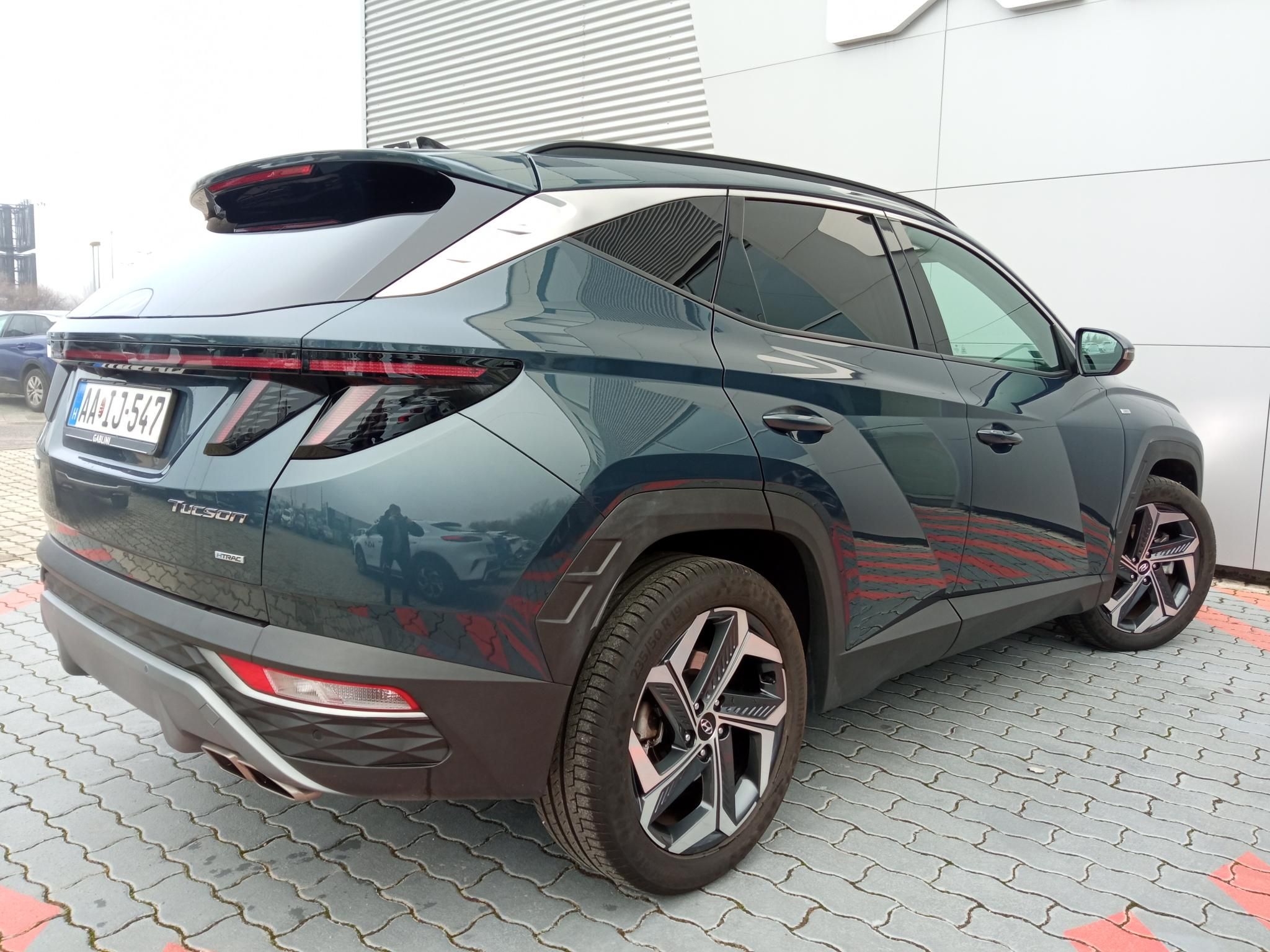 HYUNDAI TUCSON 1.6 T-GDI HP MHEV Executive 4WD DCT Összkerékhajtás! Magyarországi! Bőrbelső! - 6. kép