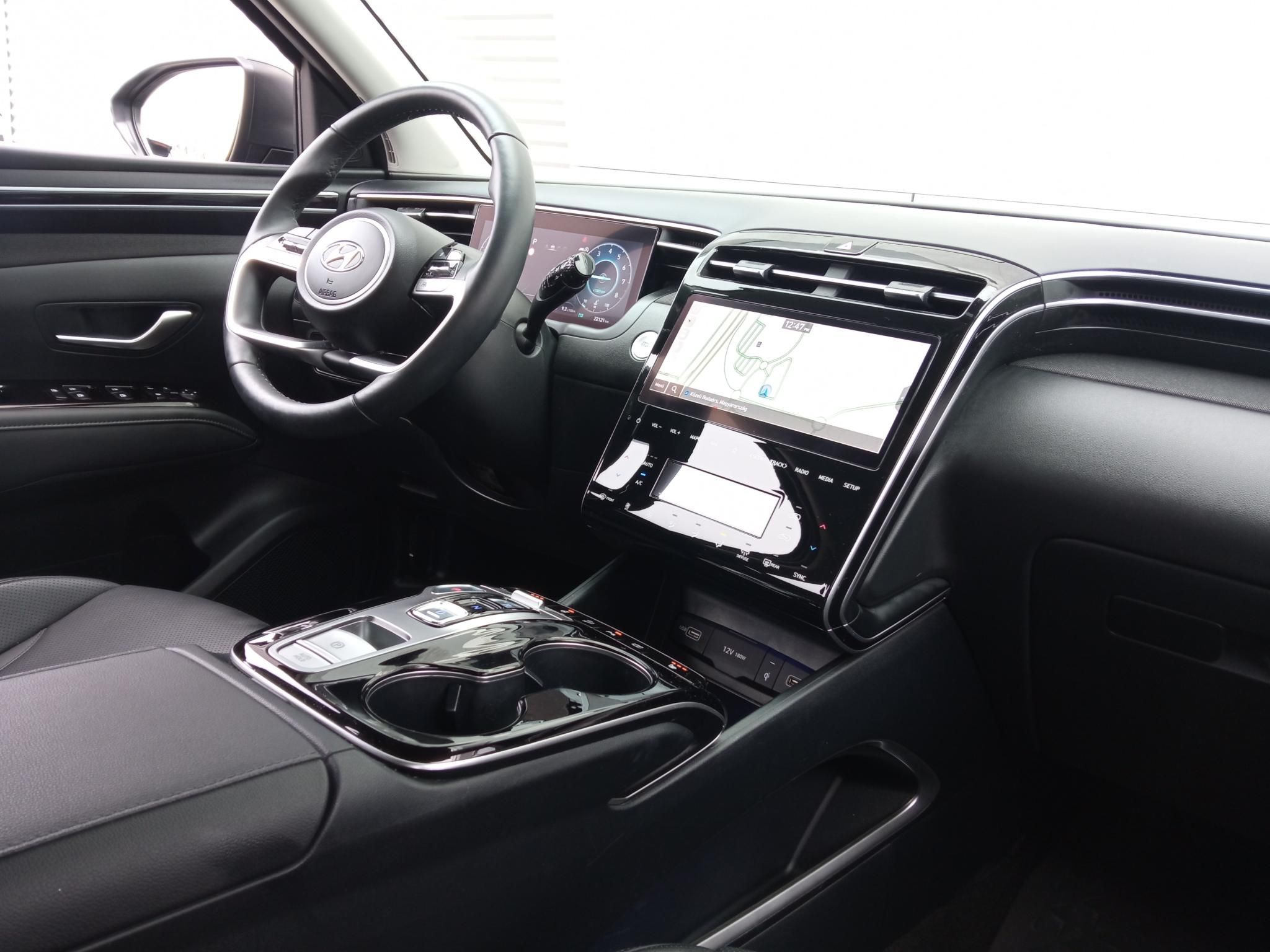 HYUNDAI TUCSON 1.6 T-GDI HP MHEV Executive 4WD DCT Összkerékhajtás! Magyarországi! Bőrbelső! - 9. kép