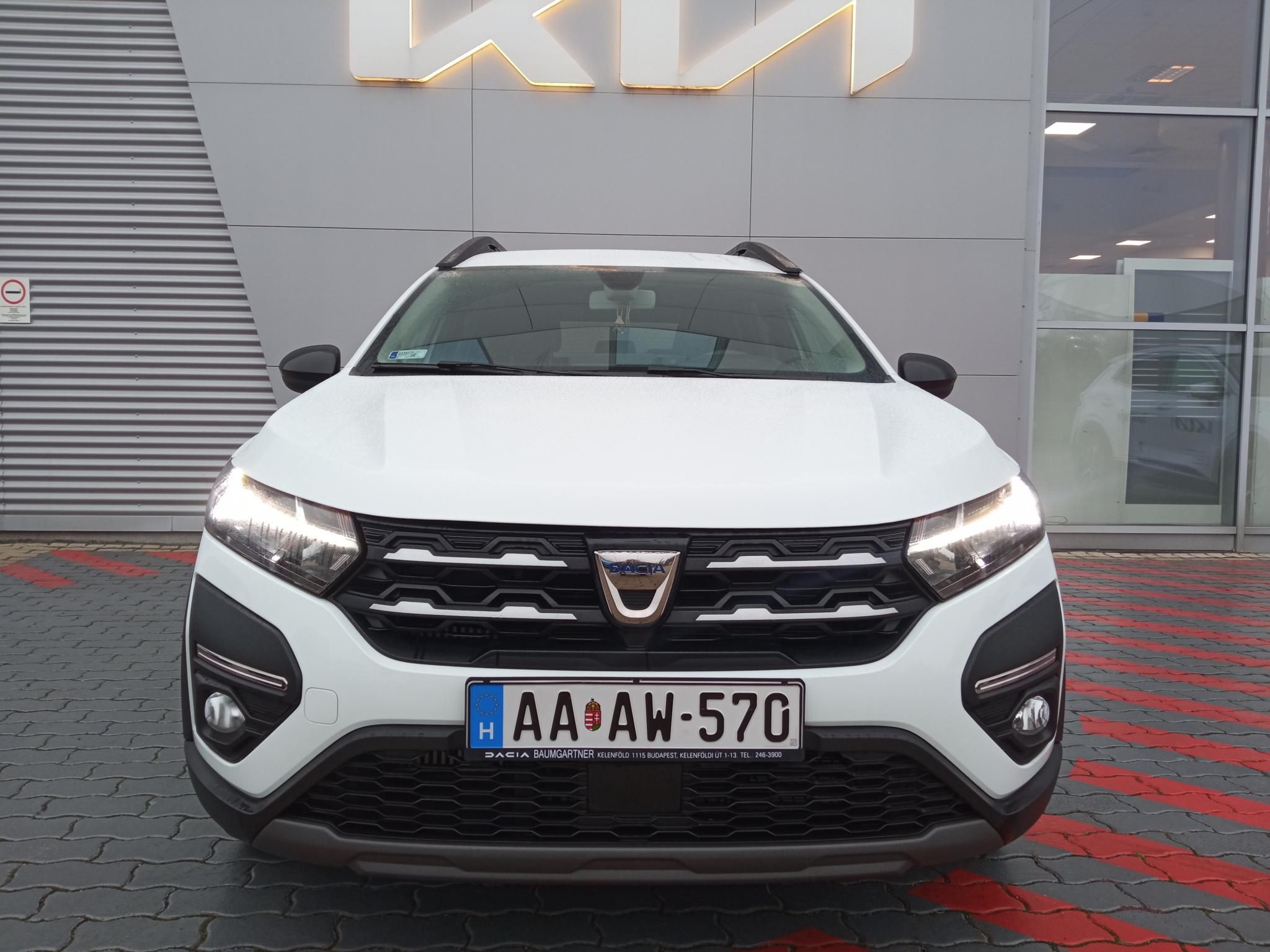 DACIA JOGGER 1.0 TCe Extreme (7 személyes ) Magyarországi! Első tulajdonostól! 7 személyes! - 2. kép