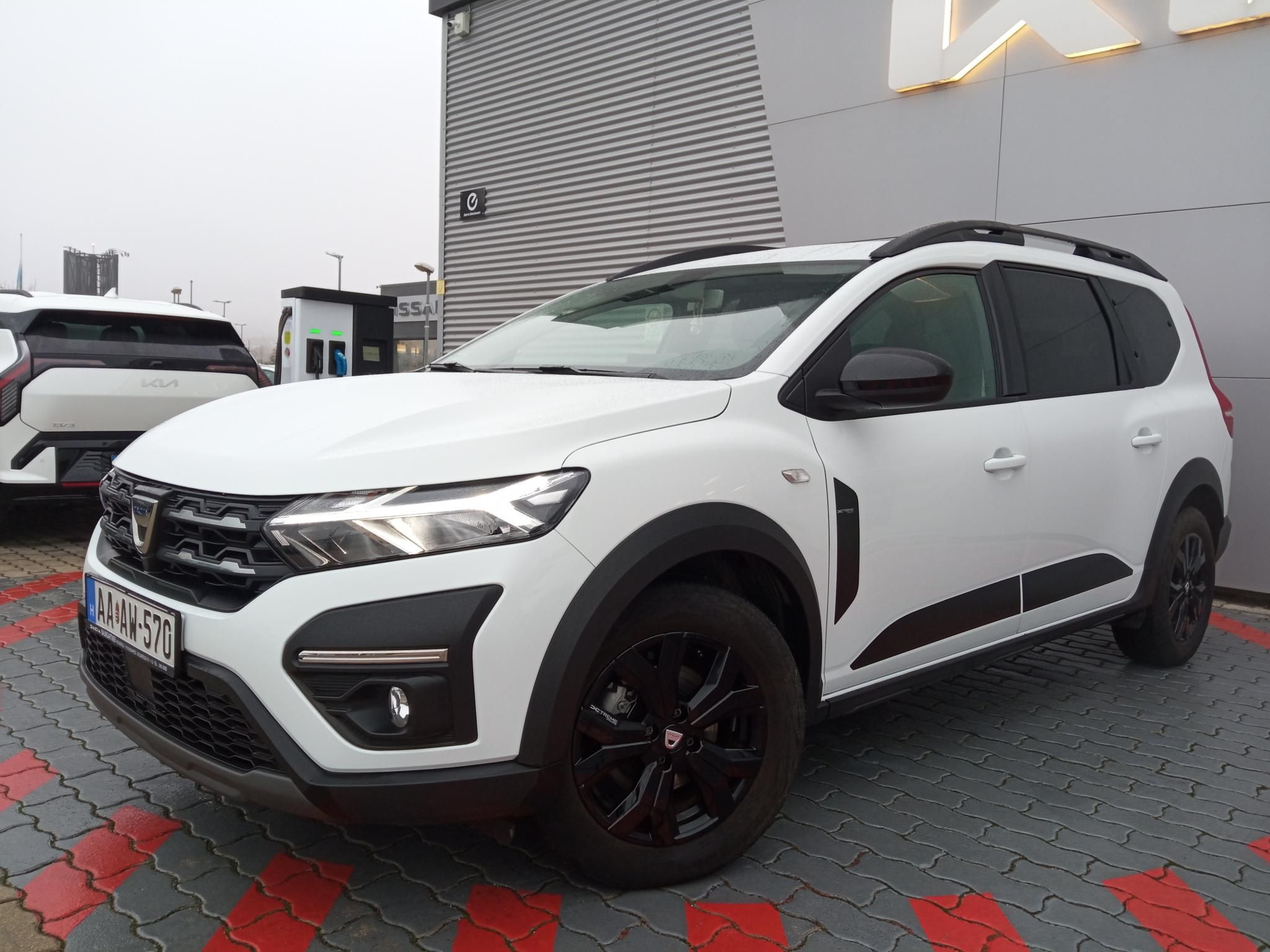 DACIA JOGGER 1.0 TCe Extreme (7 személyes ) Magyarországi! Első tulajdonostól! 7 személyes! - 3. kép