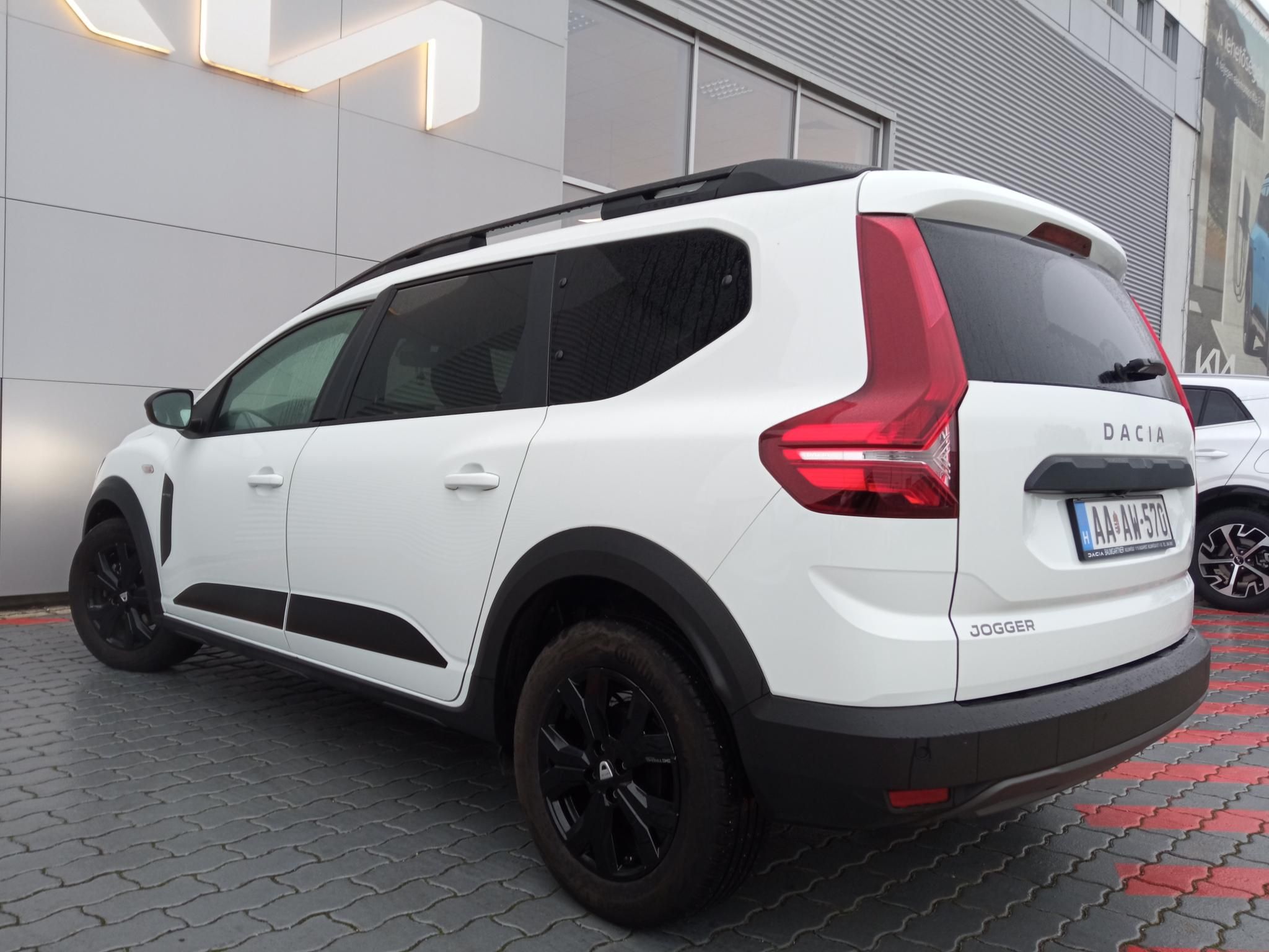 DACIA JOGGER 1.0 TCe Extreme (7 személyes ) Magyarországi! Első tulajdonostól! 7 személyes! - 4. kép