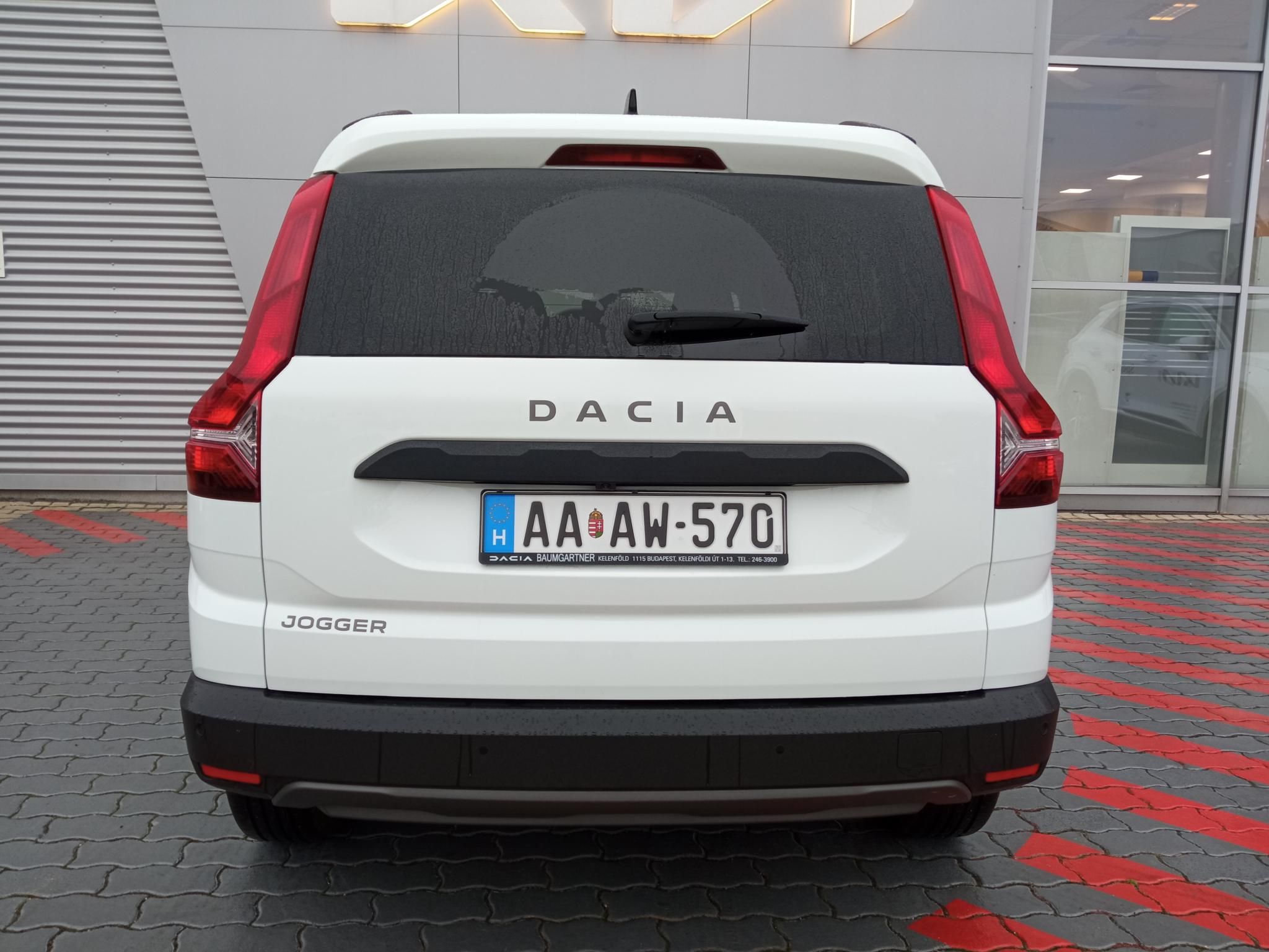 DACIA JOGGER 1.0 TCe Extreme (7 személyes ) Magyarországi! Első tulajdonostól! 7 személyes! - 5. kép