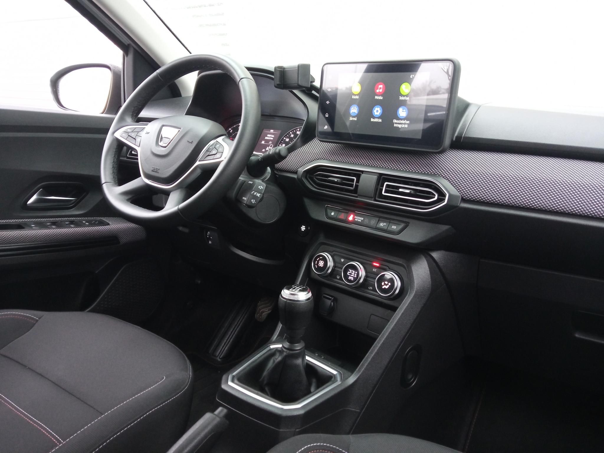 DACIA JOGGER 1.0 TCe Extreme (7 személyes ) Magyarországi! Első tulajdonostól! 7 személyes! - 9. kép