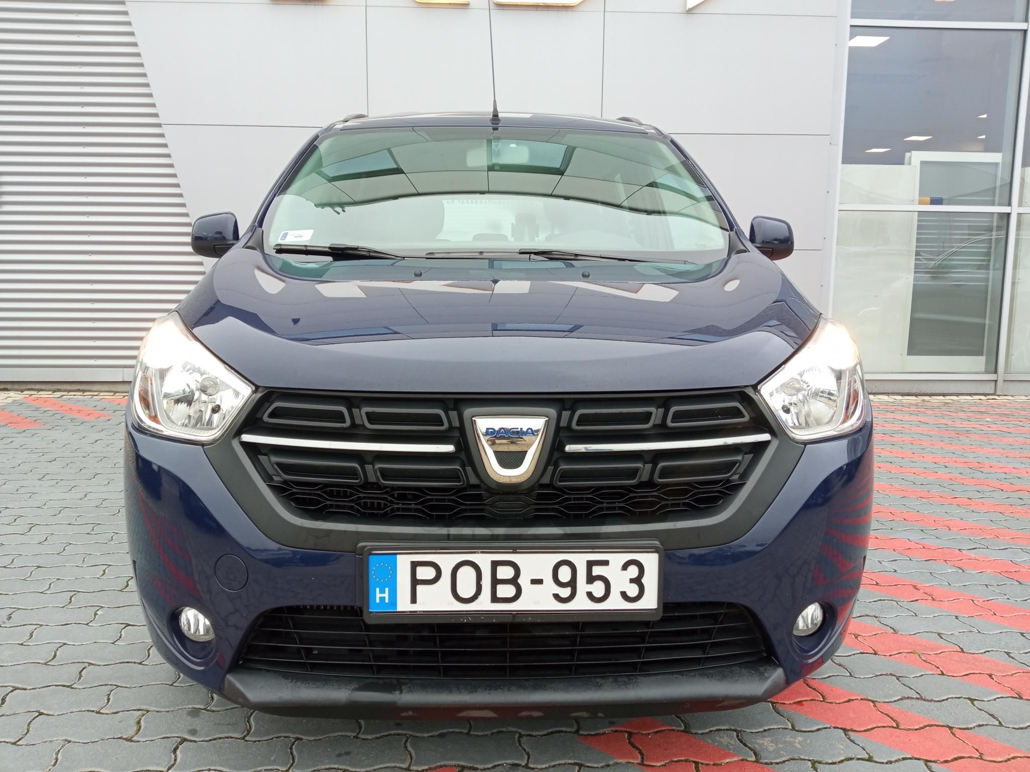 DACIA LODGY 1.5 dCi Arctic (7 személyes ) Magyarországi! 7 személyes! Klíma! Vonóhorog! Tempomat! - 2. kép