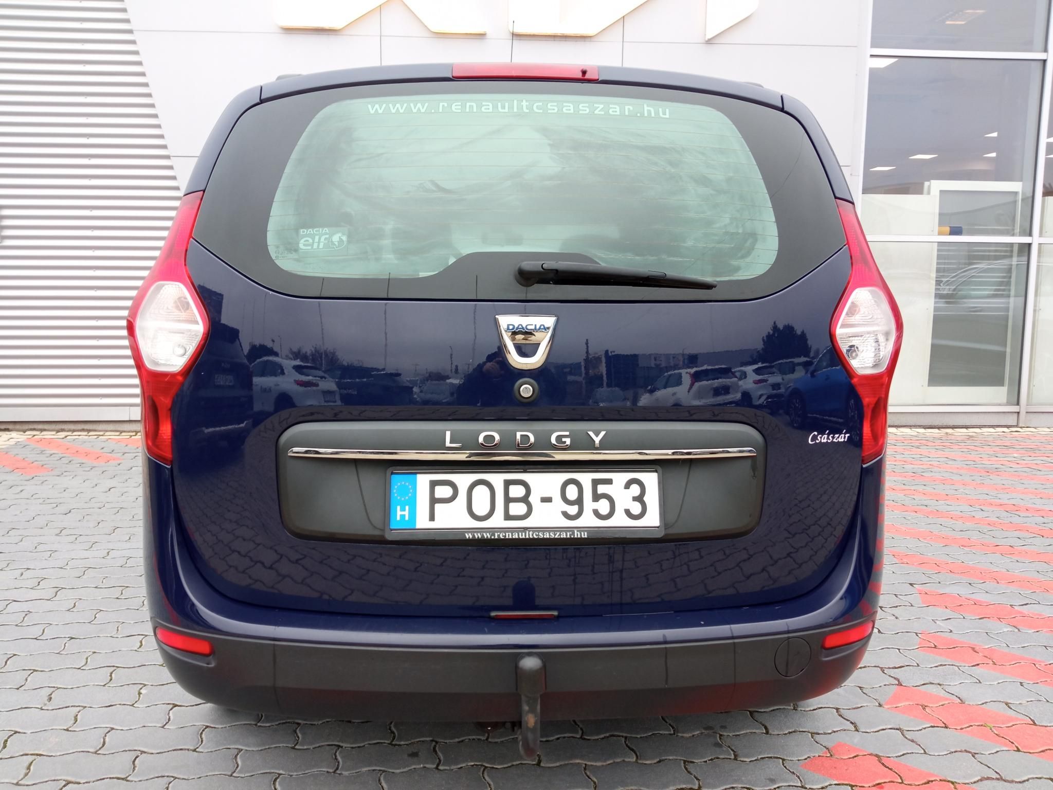 DACIA LODGY 1.5 dCi Arctic (7 személyes ) Magyarországi! 7 személyes! Klíma! Vonóhorog! Tempomat! - 5. kép