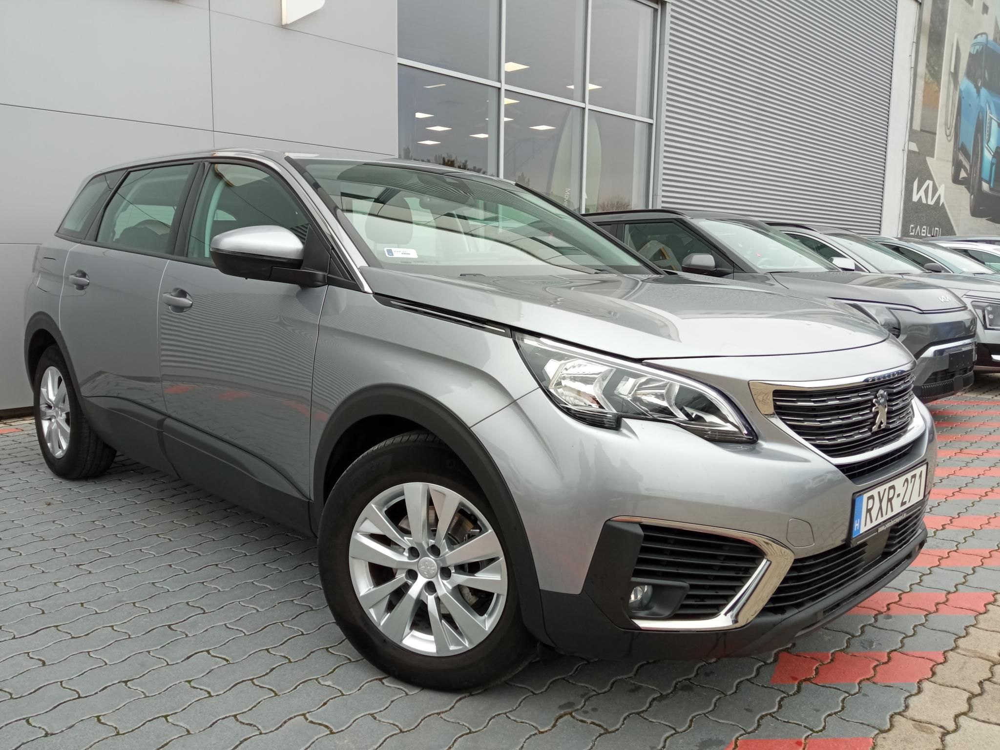 PEUGEOT 5008 1.2 PureTech Active S&S (7 személyes ) Magyarországi! 7 személyes! Vezetett szervizkönyv! - 1. kép