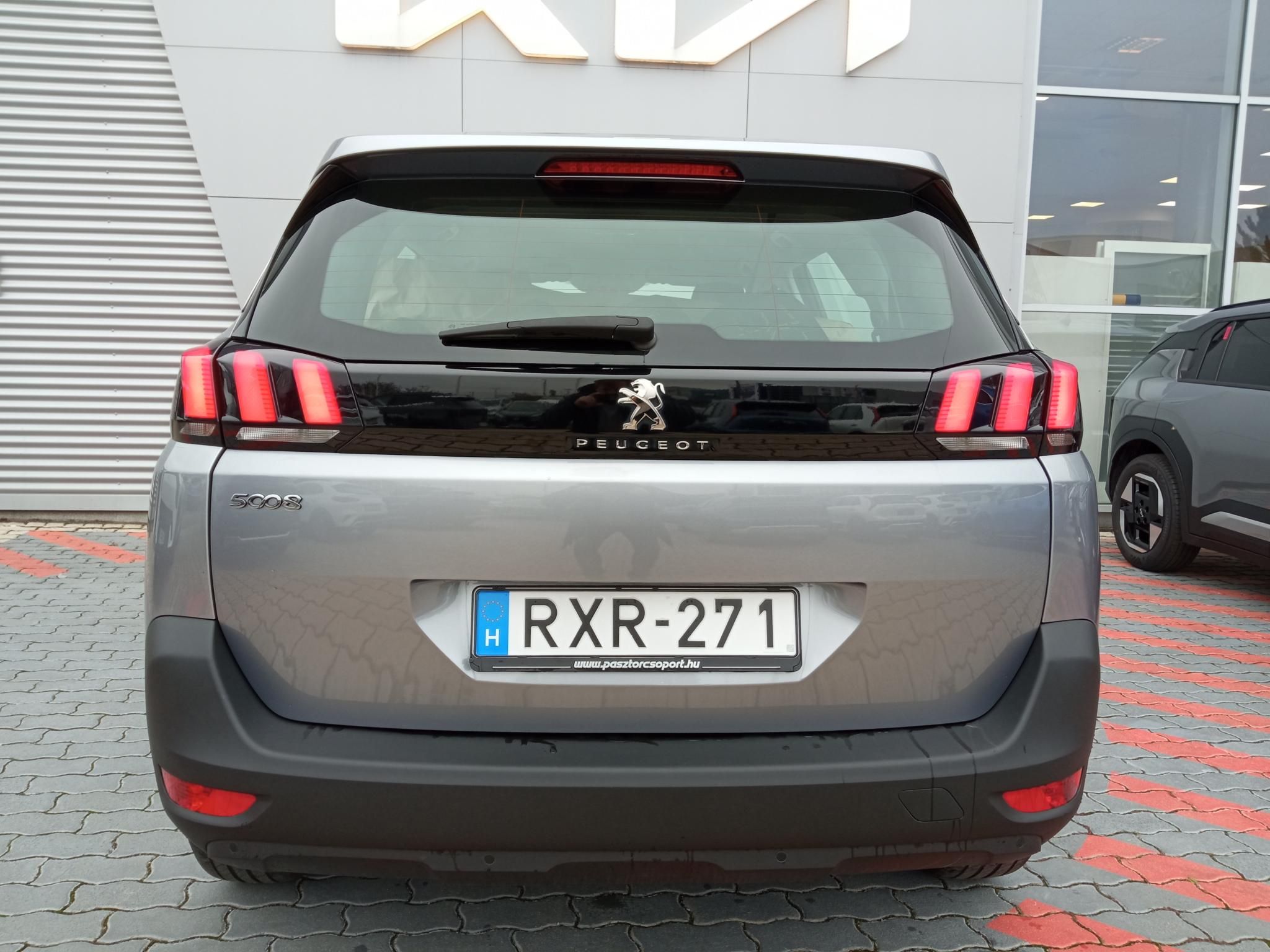 PEUGEOT 5008 1.2 PureTech Active S&S (7 személyes ) Magyarországi! 7 személyes! Vezetett szervizkönyv! - 5. kép