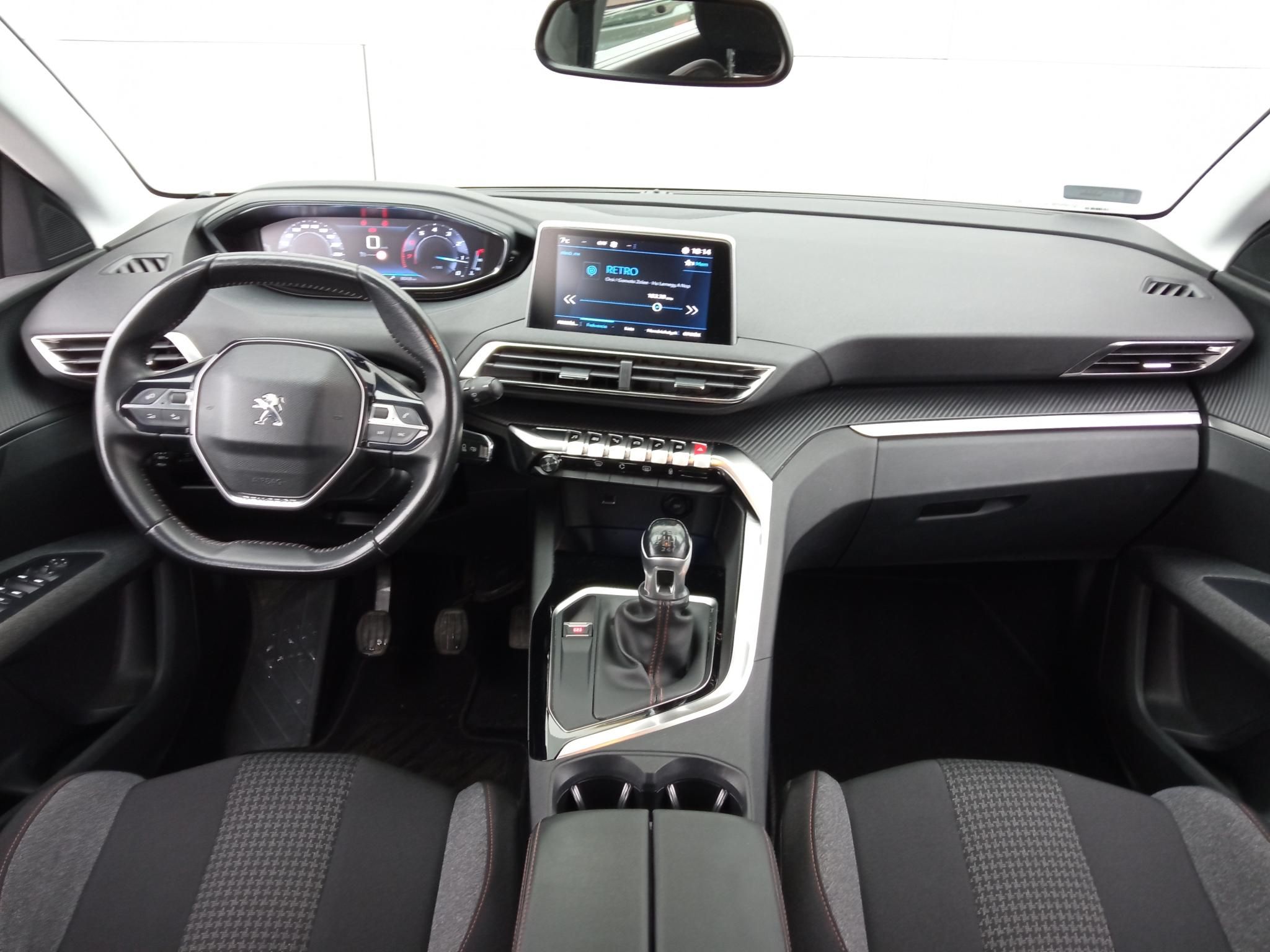 PEUGEOT 5008 1.2 PureTech Active S&S (7 személyes ) Magyarországi! 7 személyes! Vezetett szervizkönyv! - 12. kép