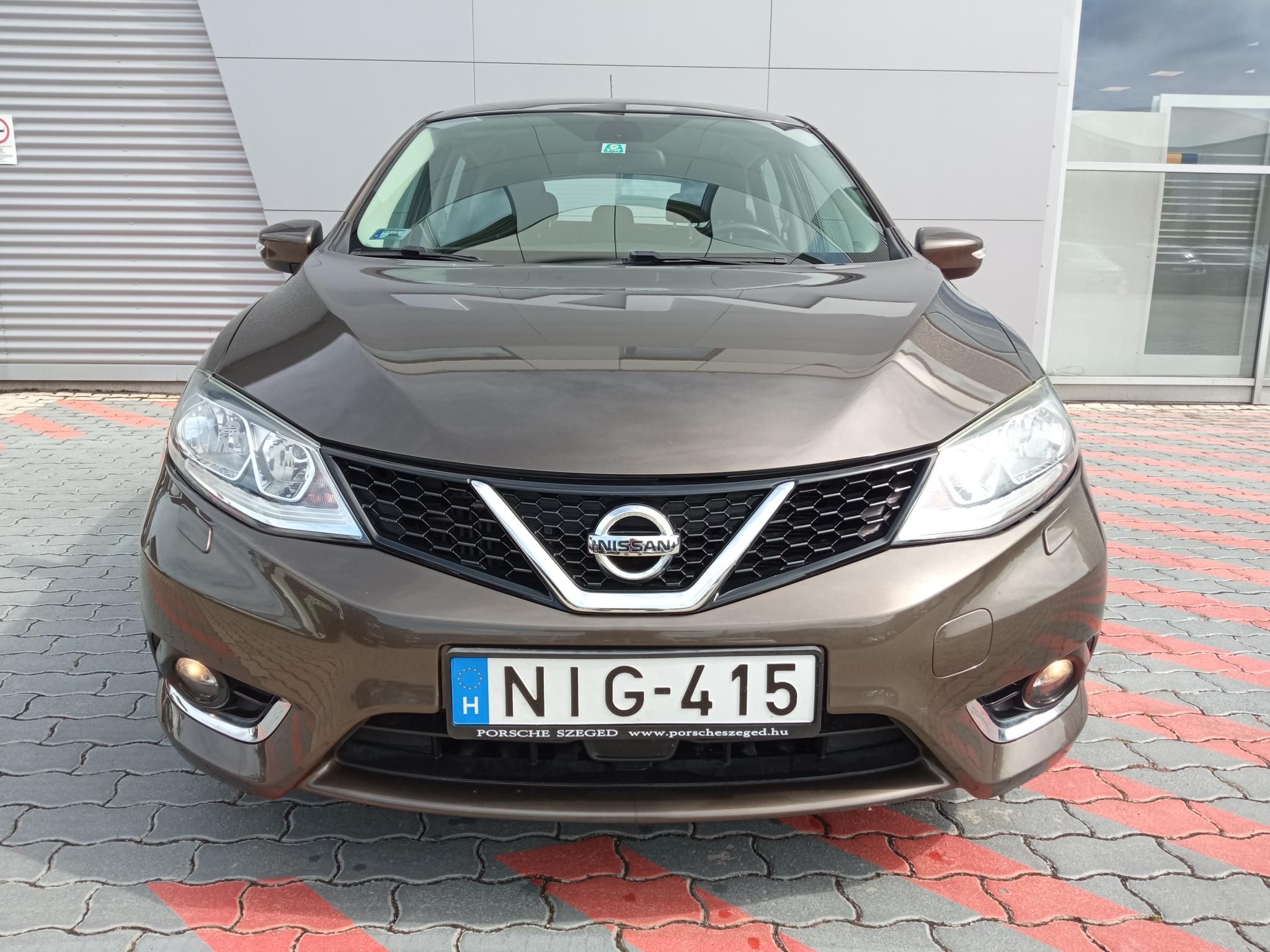NISSAN PULSAR 1.5 dCi N-Connecta Ülésfűtés! Tempomat! Tolatókamera! Kulcsnélküli nyitás-indítás! - 2. kép