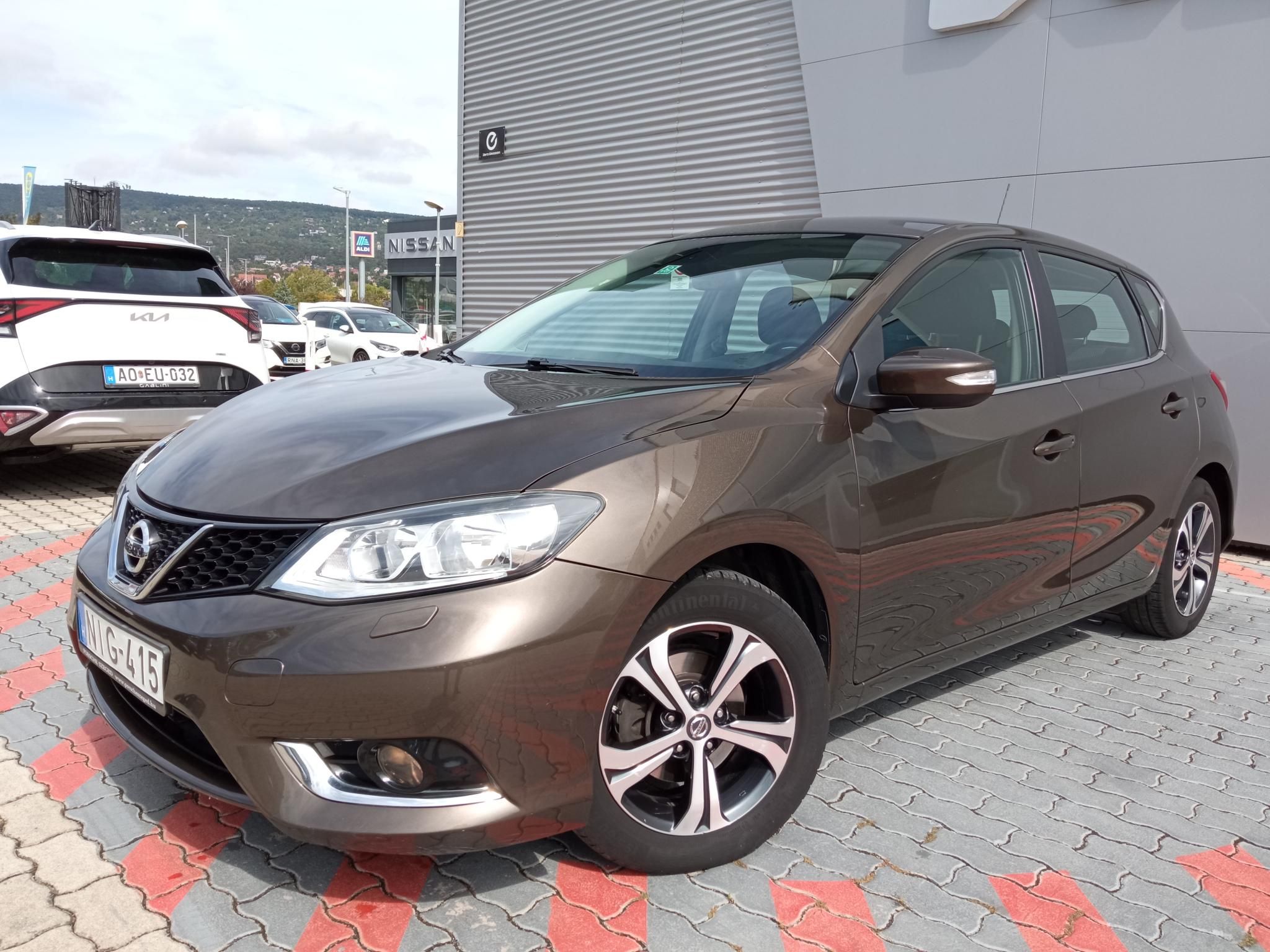 NISSAN PULSAR 1.5 dCi N-Connecta Ülésfűtés! Tempomat! Tolatókamera! Kulcsnélküli nyitás-indítás! - 3. kép