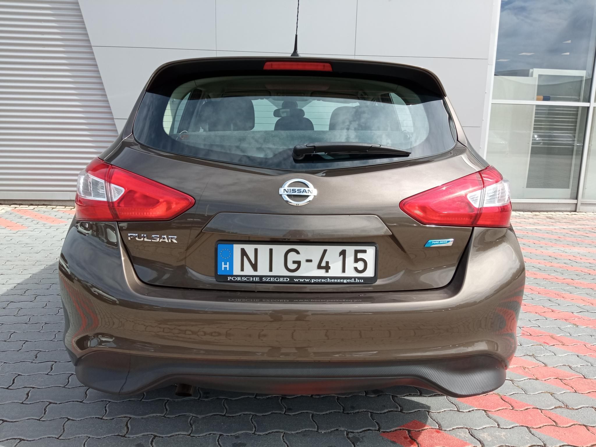 NISSAN PULSAR 1.5 dCi N-Connecta Ülésfűtés! Tempomat! Tolatókamera! Kulcsnélküli nyitás-indítás! - 5. kép