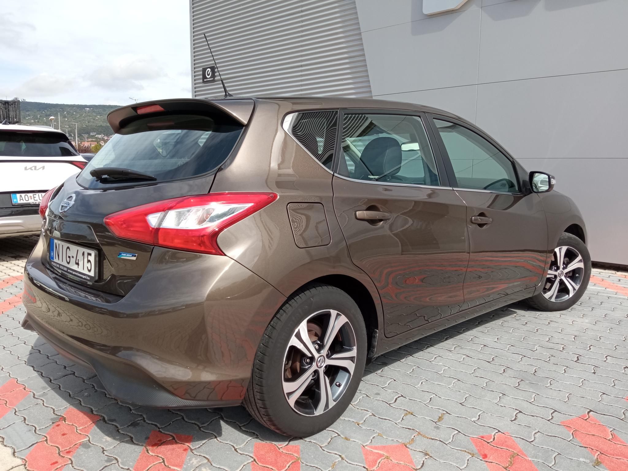 NISSAN PULSAR 1.5 dCi N-Connecta Ülésfűtés! Tempomat! Tolatókamera! Kulcsnélküli nyitás-indítás! - 6. kép