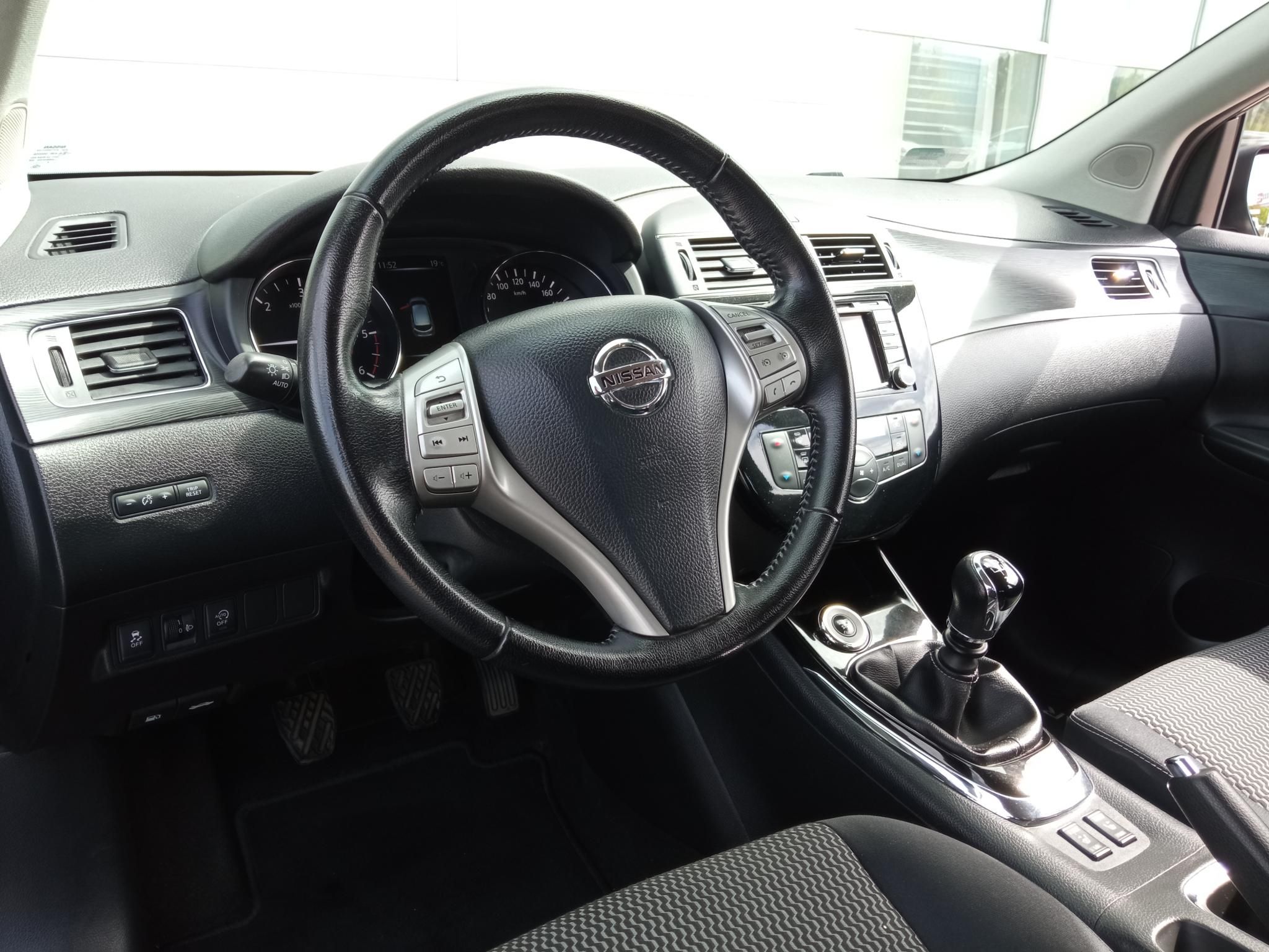 NISSAN PULSAR 1.5 dCi N-Connecta Ülésfűtés! Tempomat! Tolatókamera! Kulcsnélküli nyitás-indítás! - 8. kép