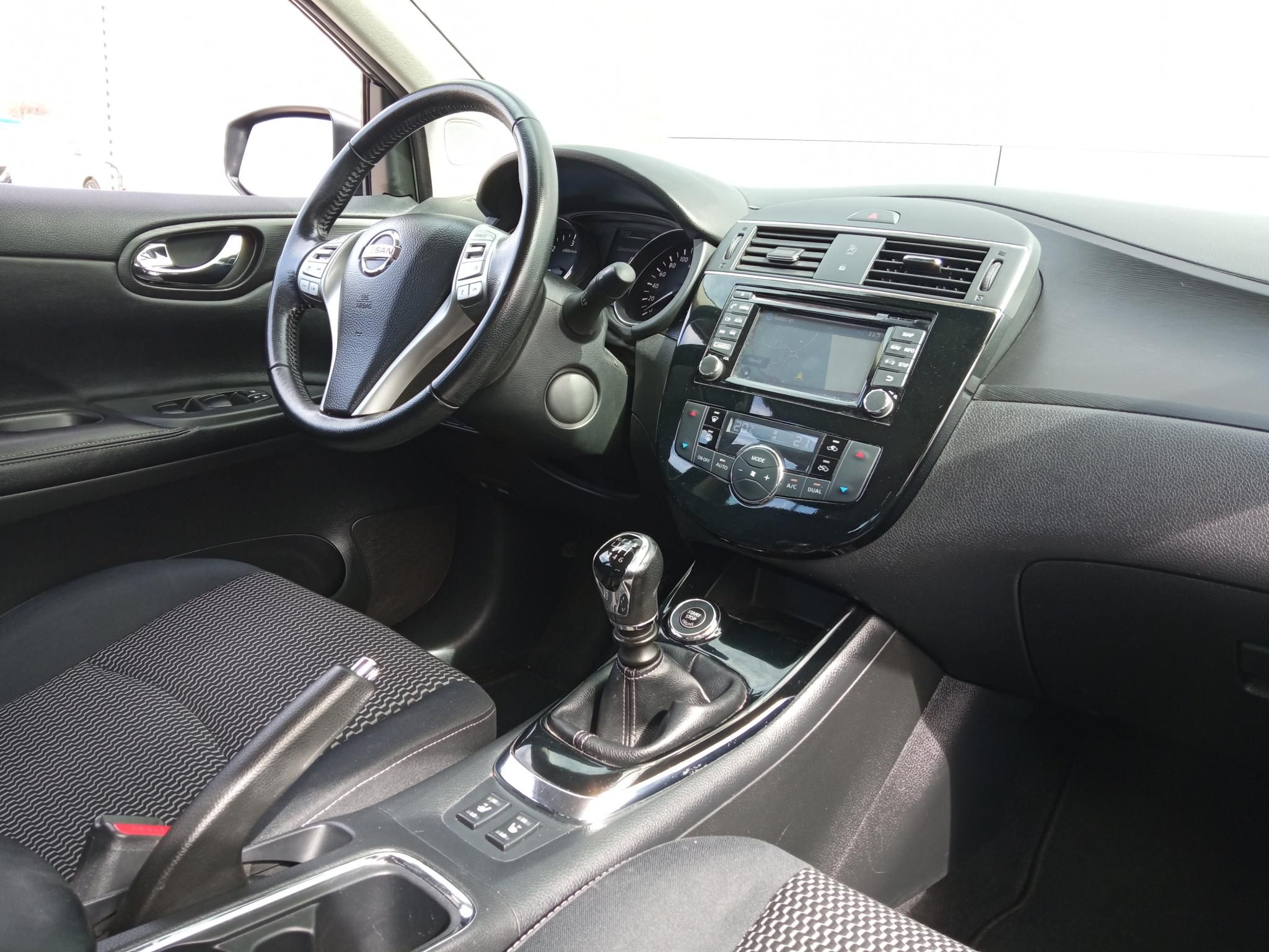 NISSAN PULSAR 1.5 dCi N-Connecta Ülésfűtés! Tempomat! Tolatókamera! Kulcsnélküli nyitás-indítás! - 9. kép