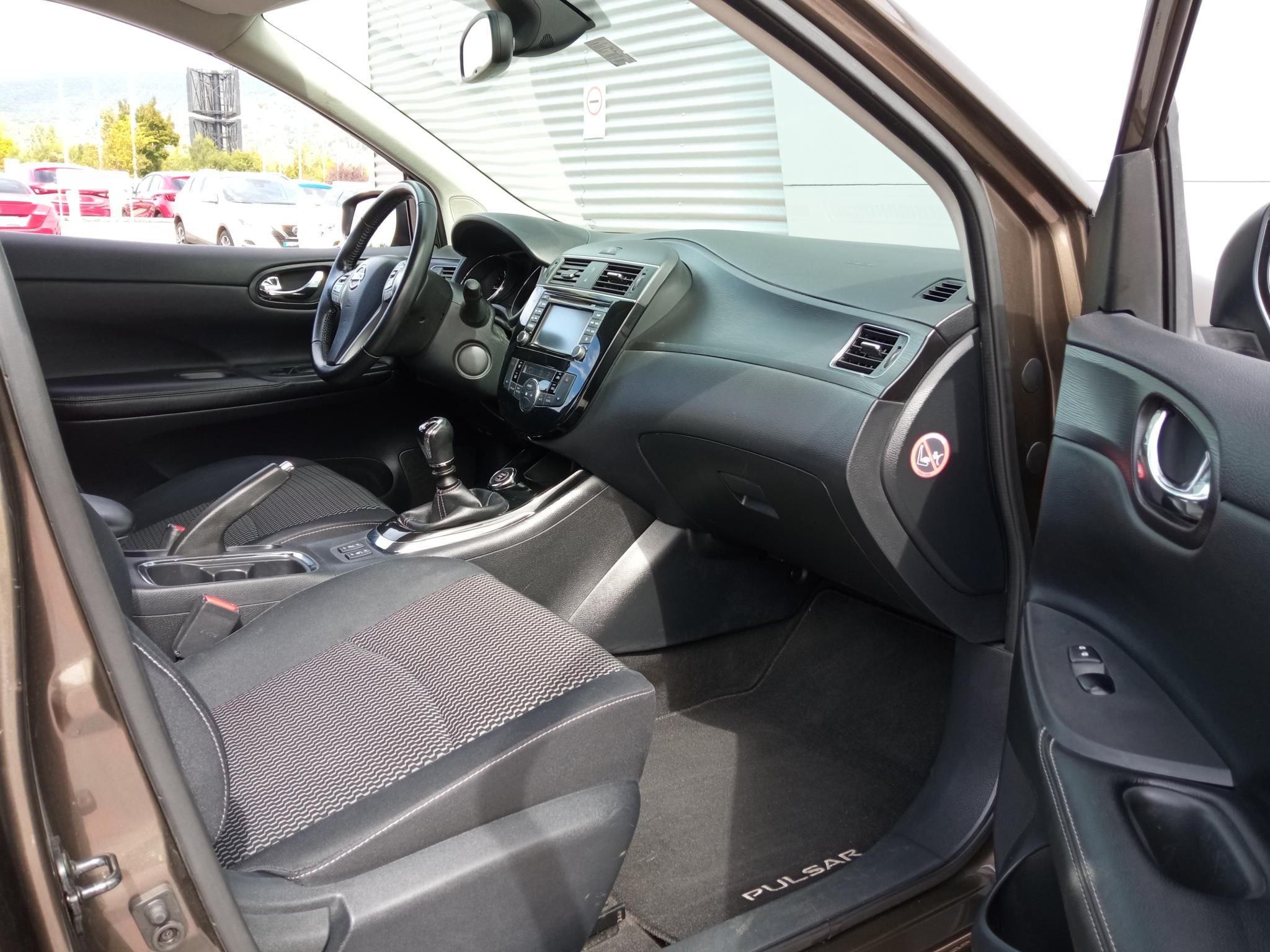 NISSAN PULSAR 1.5 dCi N-Connecta Ülésfűtés! Tempomat! Tolatókamera! Kulcsnélküli nyitás-indítás! - 10. kép