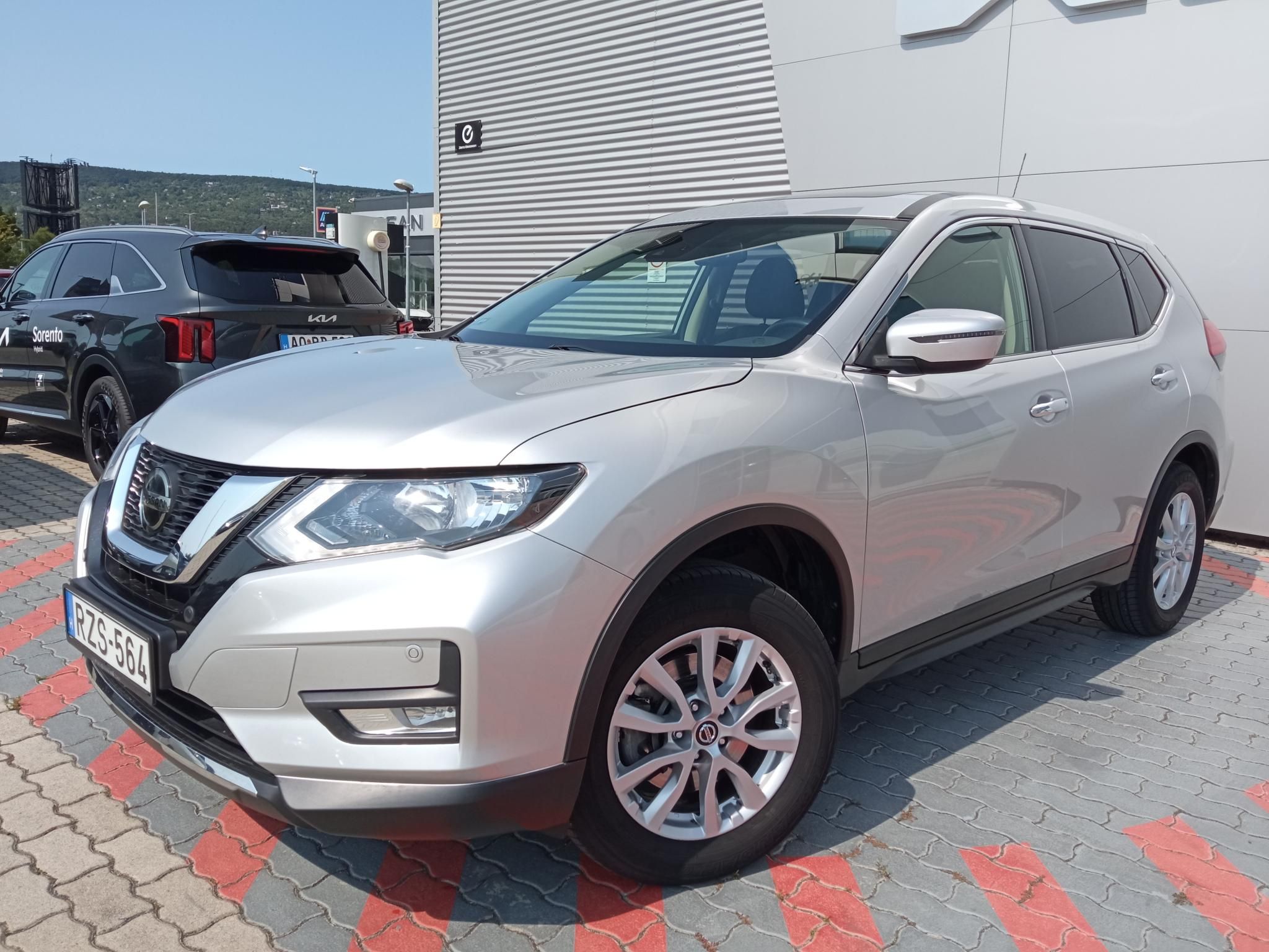 NISSAN X-TRAIL 1.3 DIG-T Acenta DCT (7 személyes ) Automata! Magyarországi! 7 személyes! Panoráma tető! - 3. kép