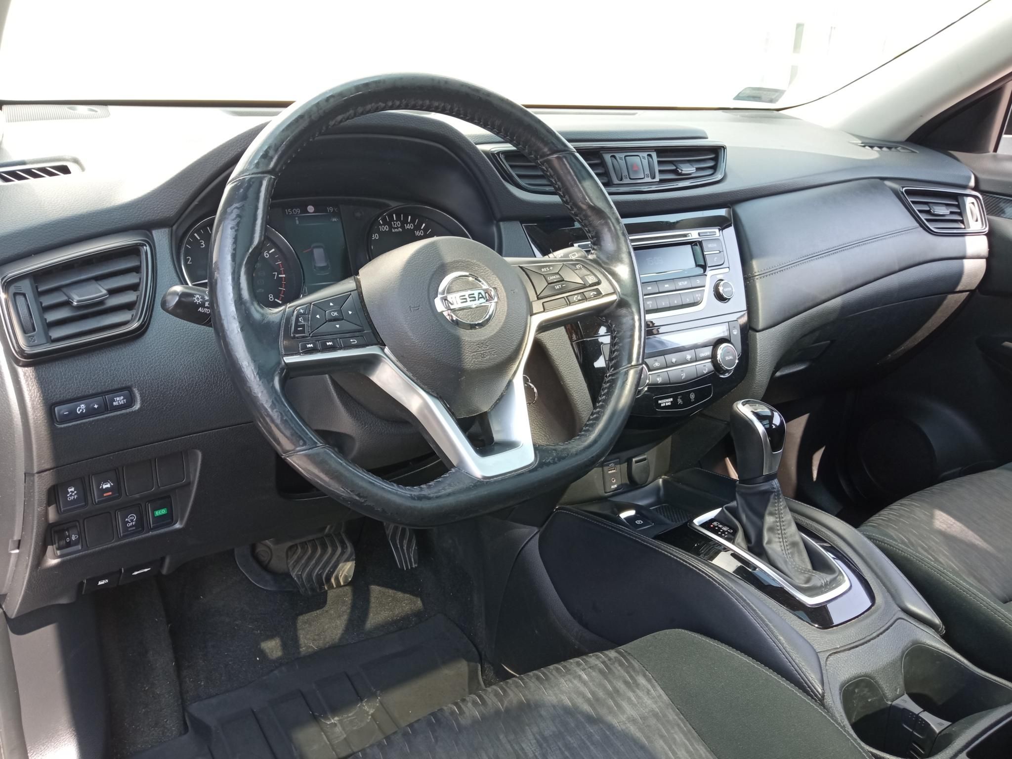 NISSAN X-TRAIL 1.3 DIG-T Acenta DCT (7 személyes ) Automata! Magyarországi! 7 személyes! Panoráma tető! - 8. kép