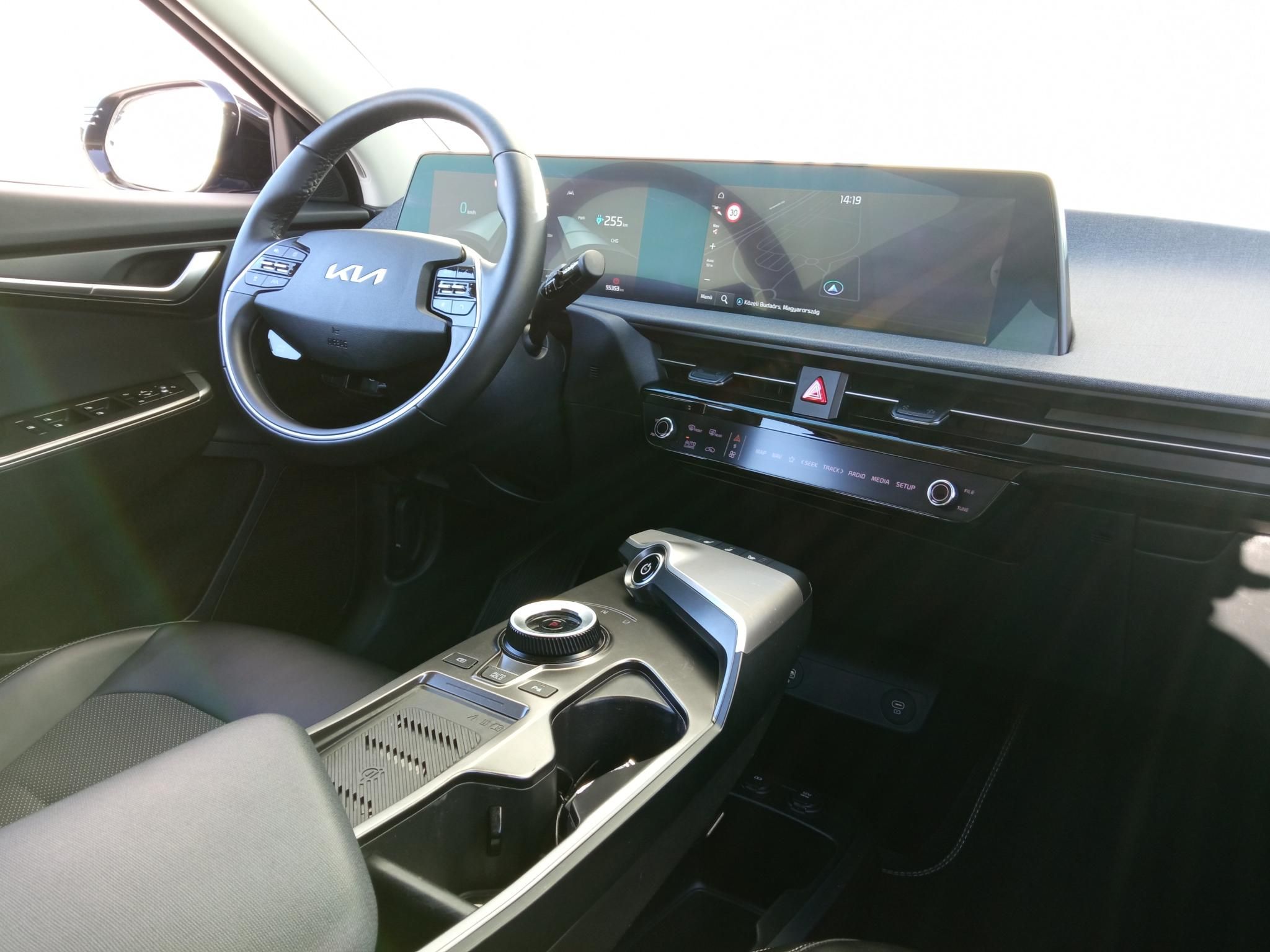 KIA EV6 58kWh Air Garanciális! Power csomag! Hőszivattyú! Magyarországi! - 9. kép