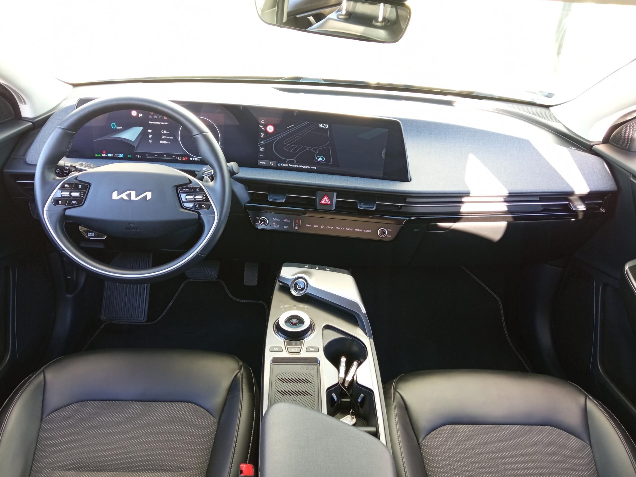 KIA EV6 58kWh Air Garanciális! Power csomag! Hőszivattyú! Magyarországi! - 11. kép