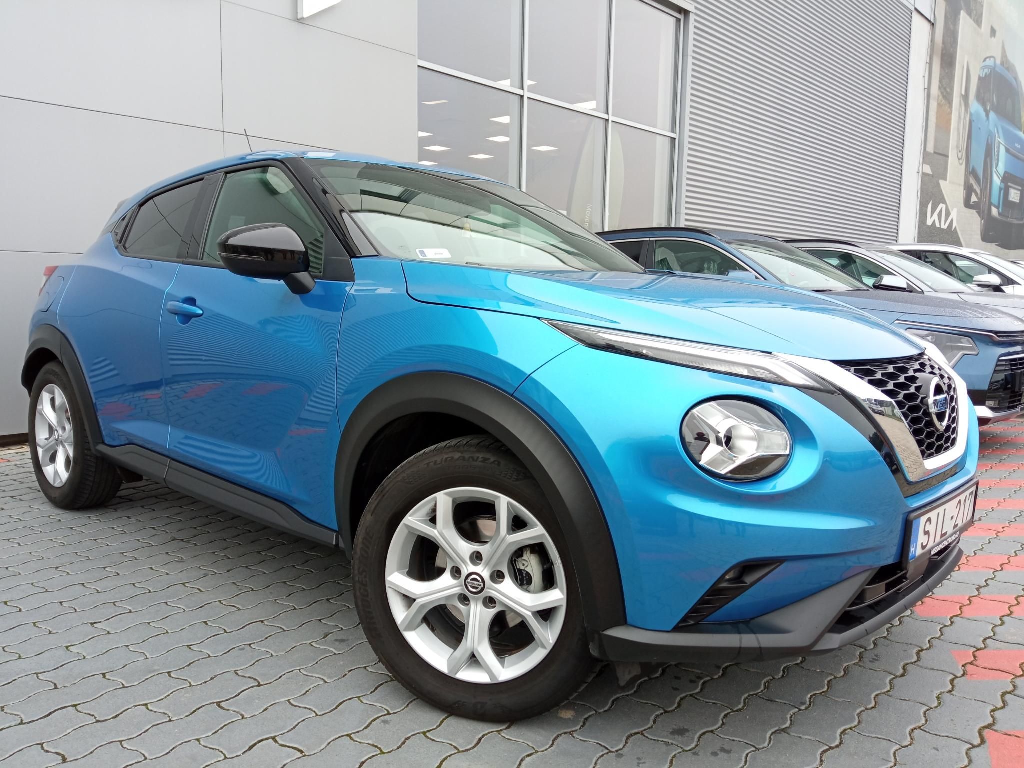 NISSAN JUKE 1.0 DIG-T Acenta DCT Magyarországi! Tolatókamera! LED fényszóró! - 1. kép
