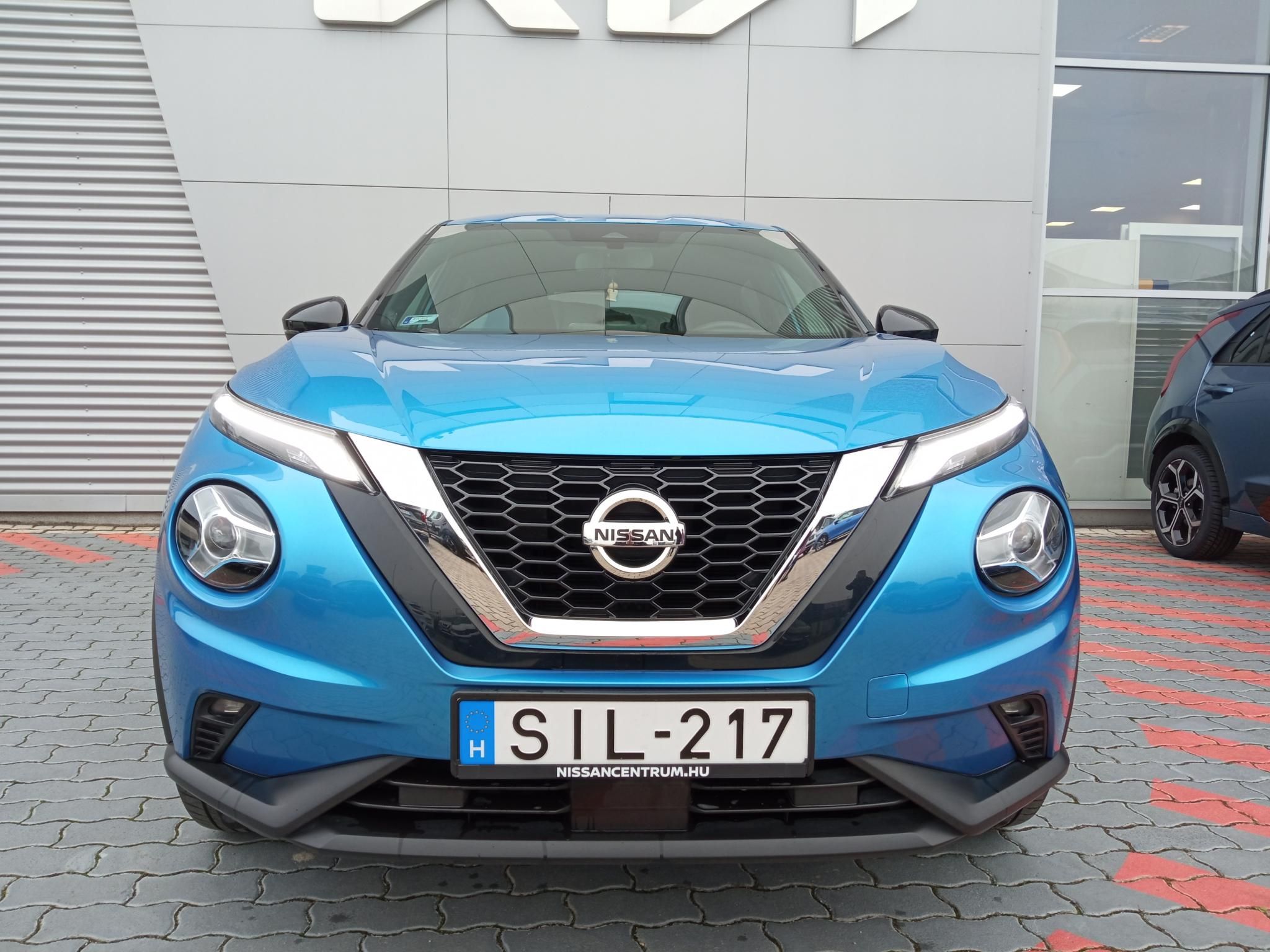 NISSAN JUKE 1.0 DIG-T Acenta DCT Magyarországi! Tolatókamera! LED fényszóró! - 2. kép