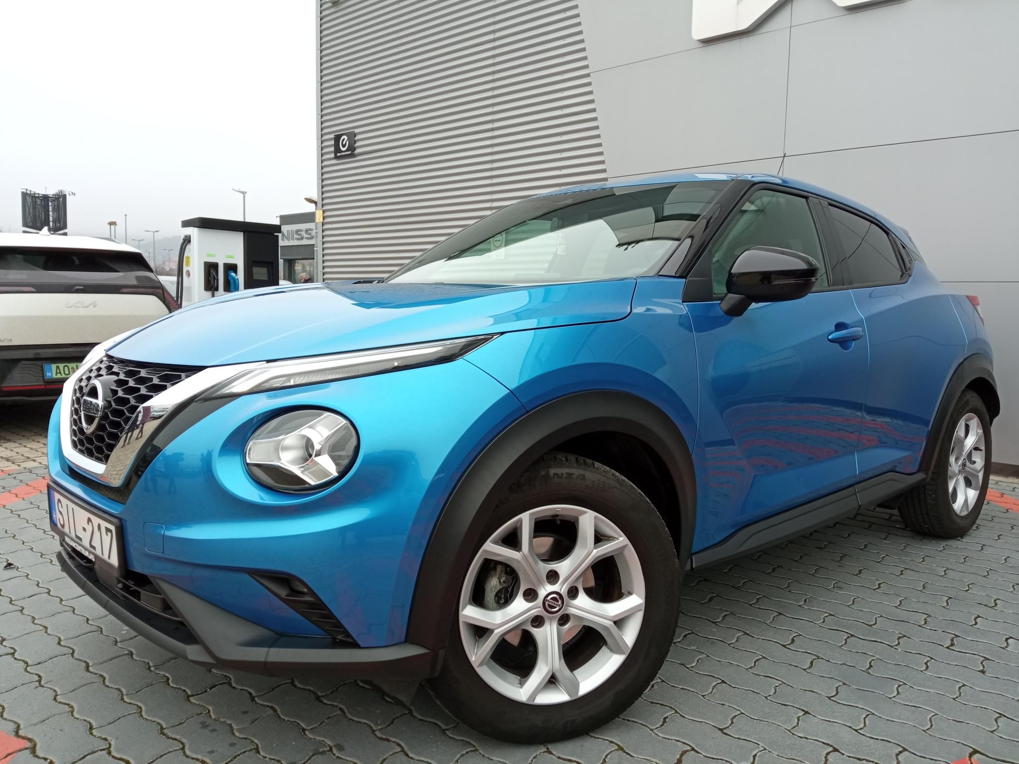 NISSAN JUKE 1.0 DIG-T Acenta DCT Magyarországi! Tolatókamera! LED fényszóró! - 3. kép