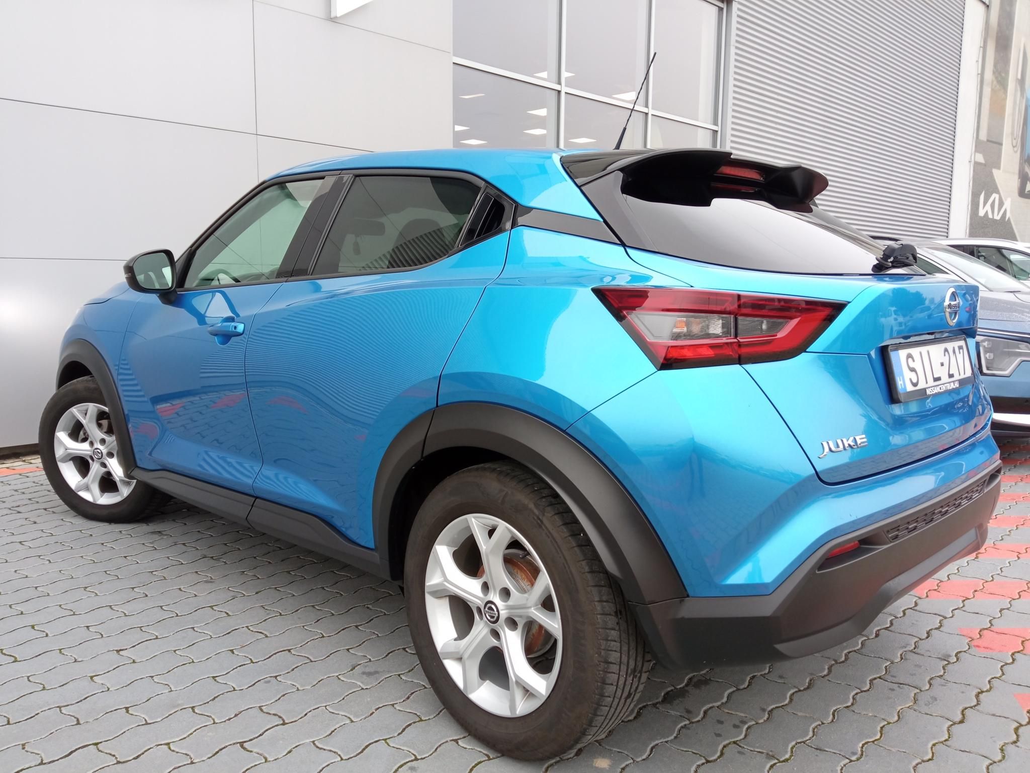 NISSAN JUKE 1.0 DIG-T Acenta DCT Magyarországi! Tolatókamera! LED fényszóró! - 4. kép