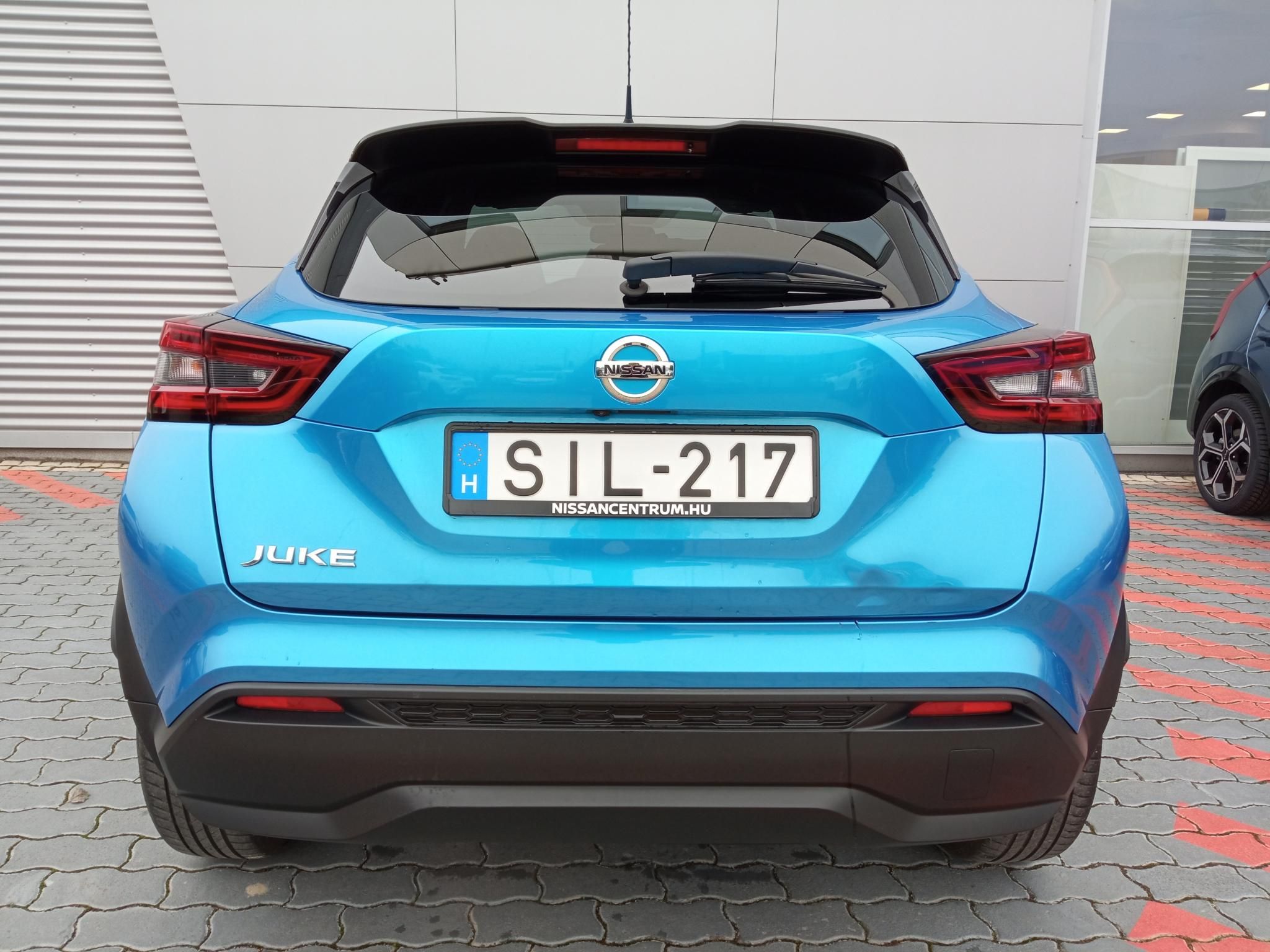 NISSAN JUKE 1.0 DIG-T Acenta DCT Magyarországi! Tolatókamera! LED fényszóró! - 5. kép
