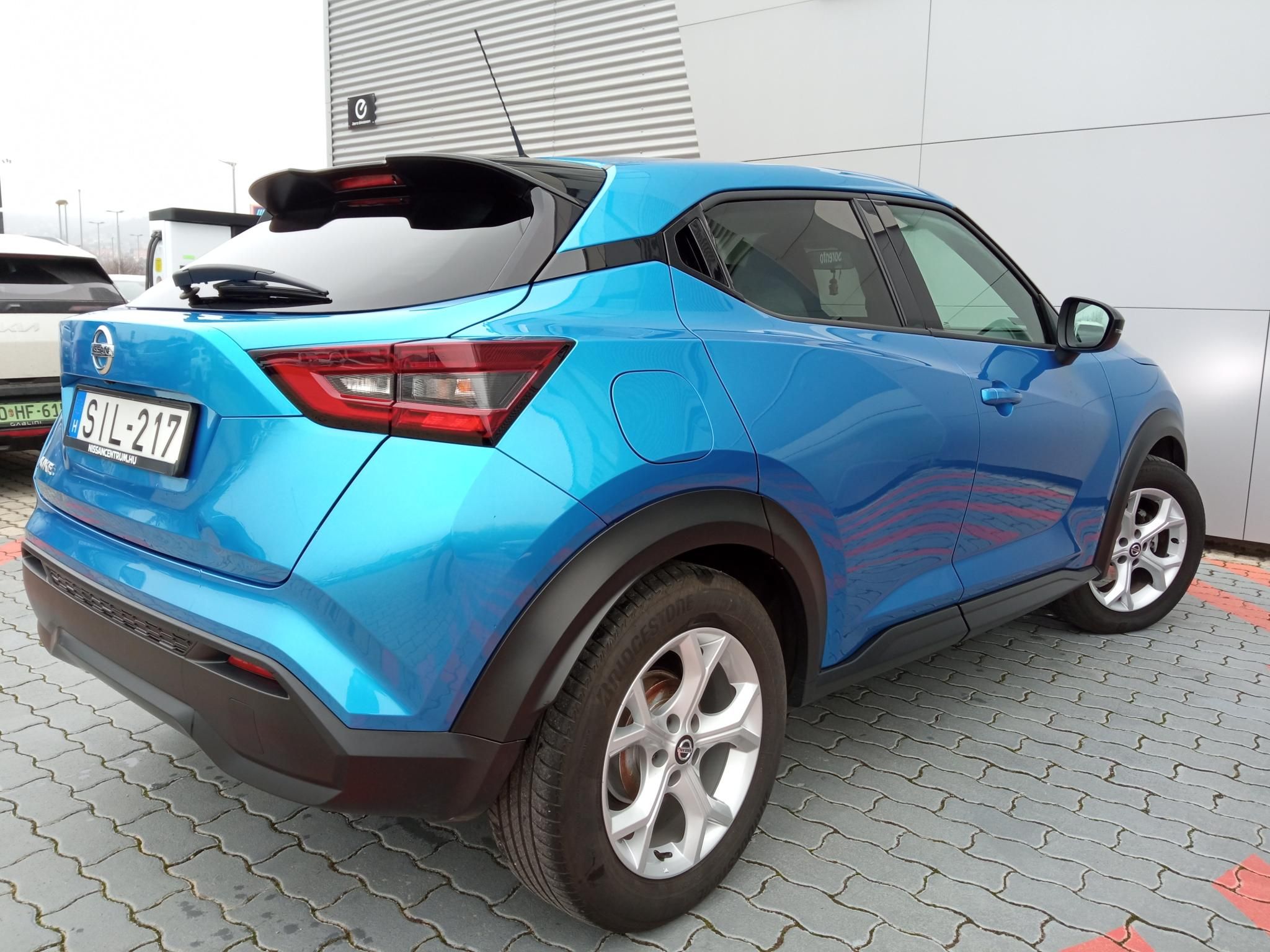 NISSAN JUKE 1.0 DIG-T Acenta DCT Magyarországi! Tolatókamera! LED fényszóró! - 6. kép