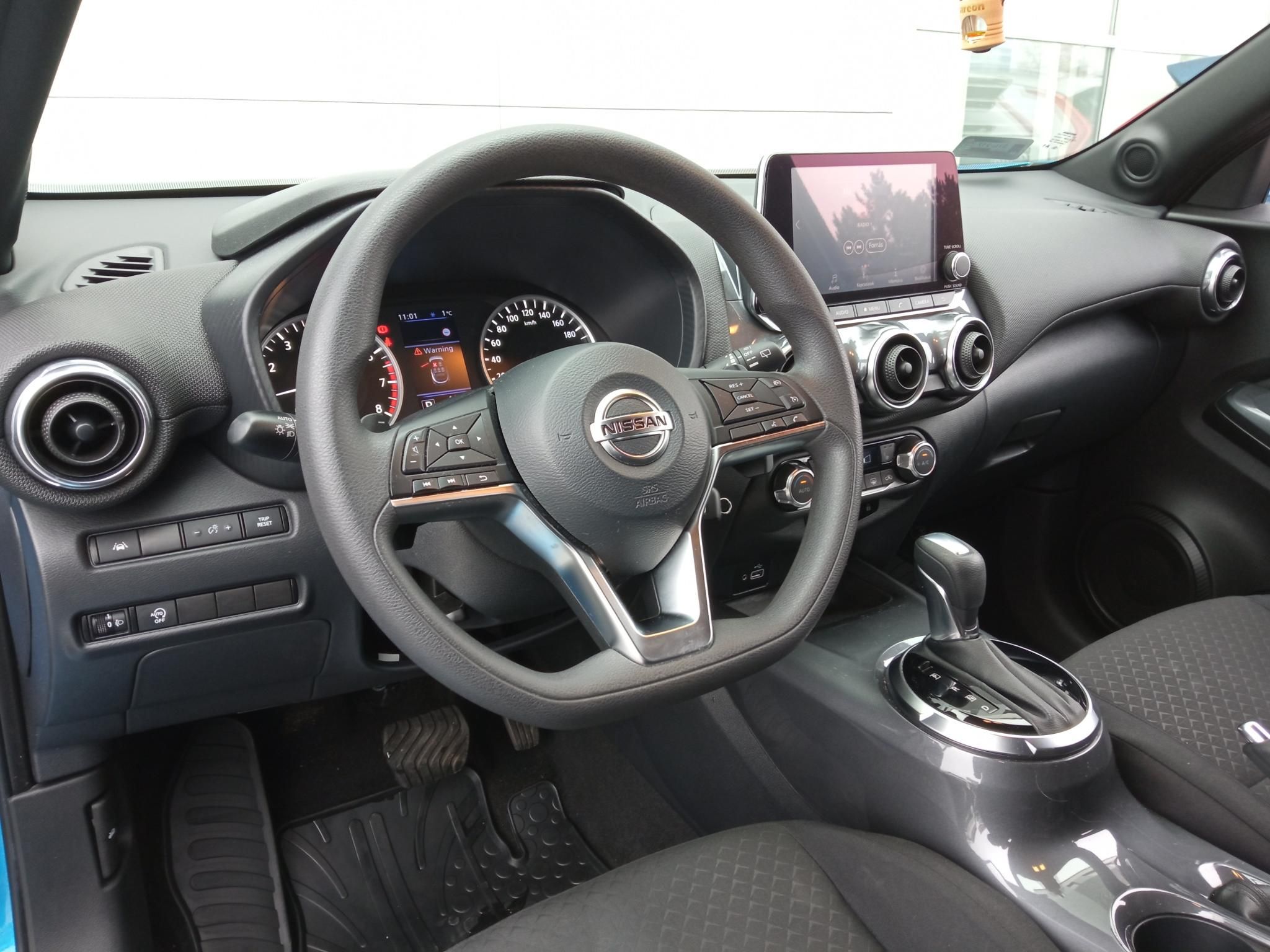 NISSAN JUKE 1.0 DIG-T Acenta DCT Magyarországi! Tolatókamera! LED fényszóró! - 8. kép