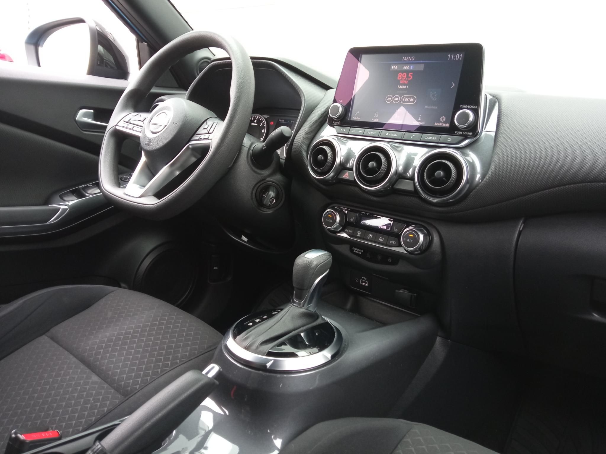 NISSAN JUKE 1.0 DIG-T Acenta DCT Magyarországi! Tolatókamera! LED fényszóró! - 9. kép