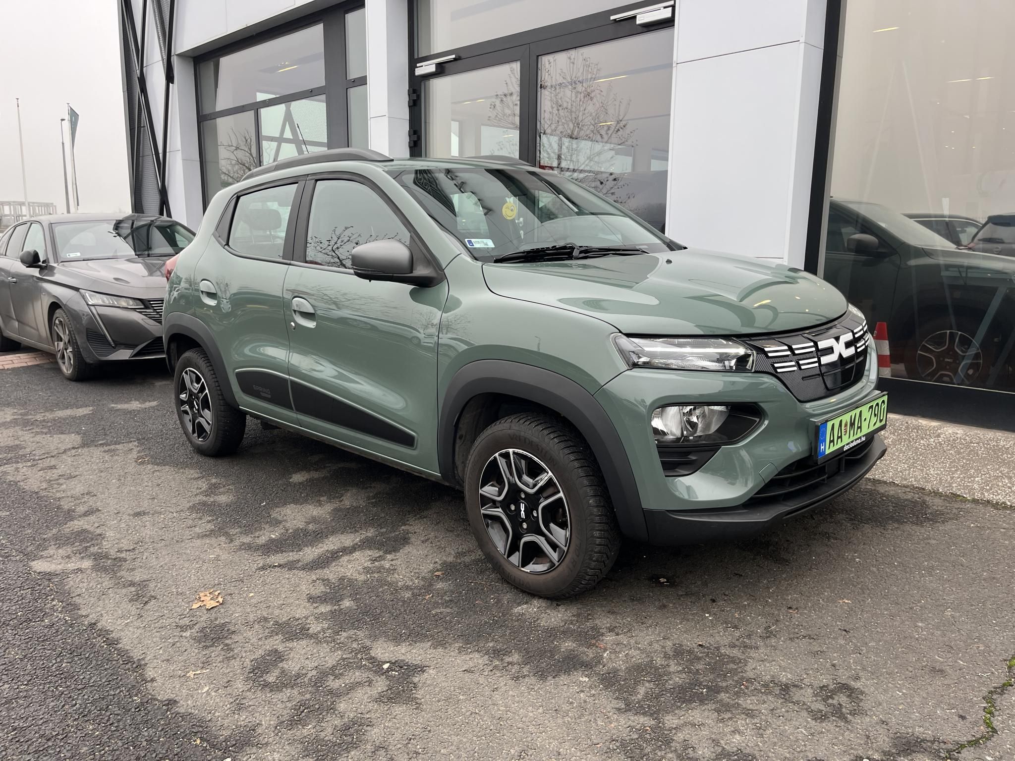 DACIA SPRING Electric 45 Expression aut. Garanciális! Magyarországi! Leinformálható! - 1. kép