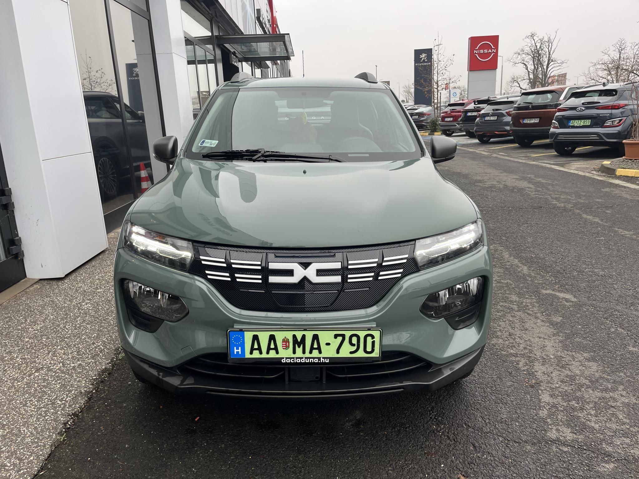 DACIA SPRING Electric 45 Expression aut. Garanciális! Magyarországi! Leinformálható! - 2. kép