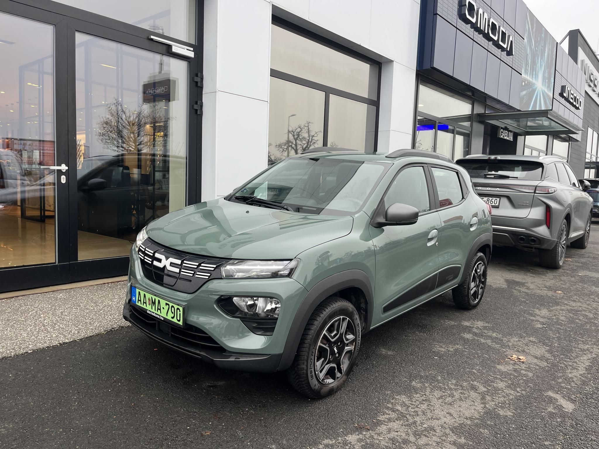 DACIA SPRING Electric 45 Expression aut. Garanciális! Magyarországi! Leinformálható! - 3. kép