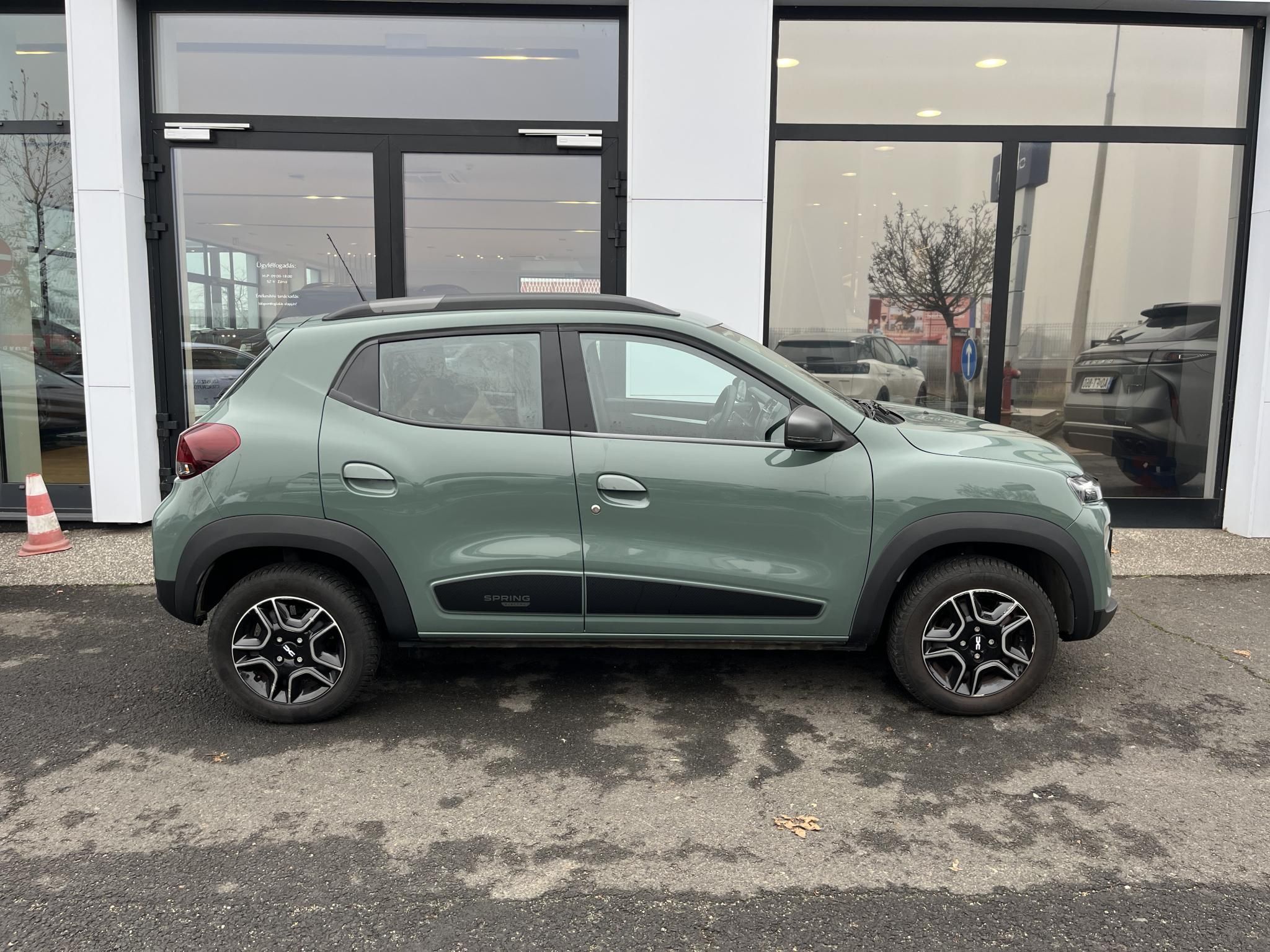 DACIA SPRING Electric 45 Expression aut. Garanciális! Magyarországi! Leinformálható! - 4. kép