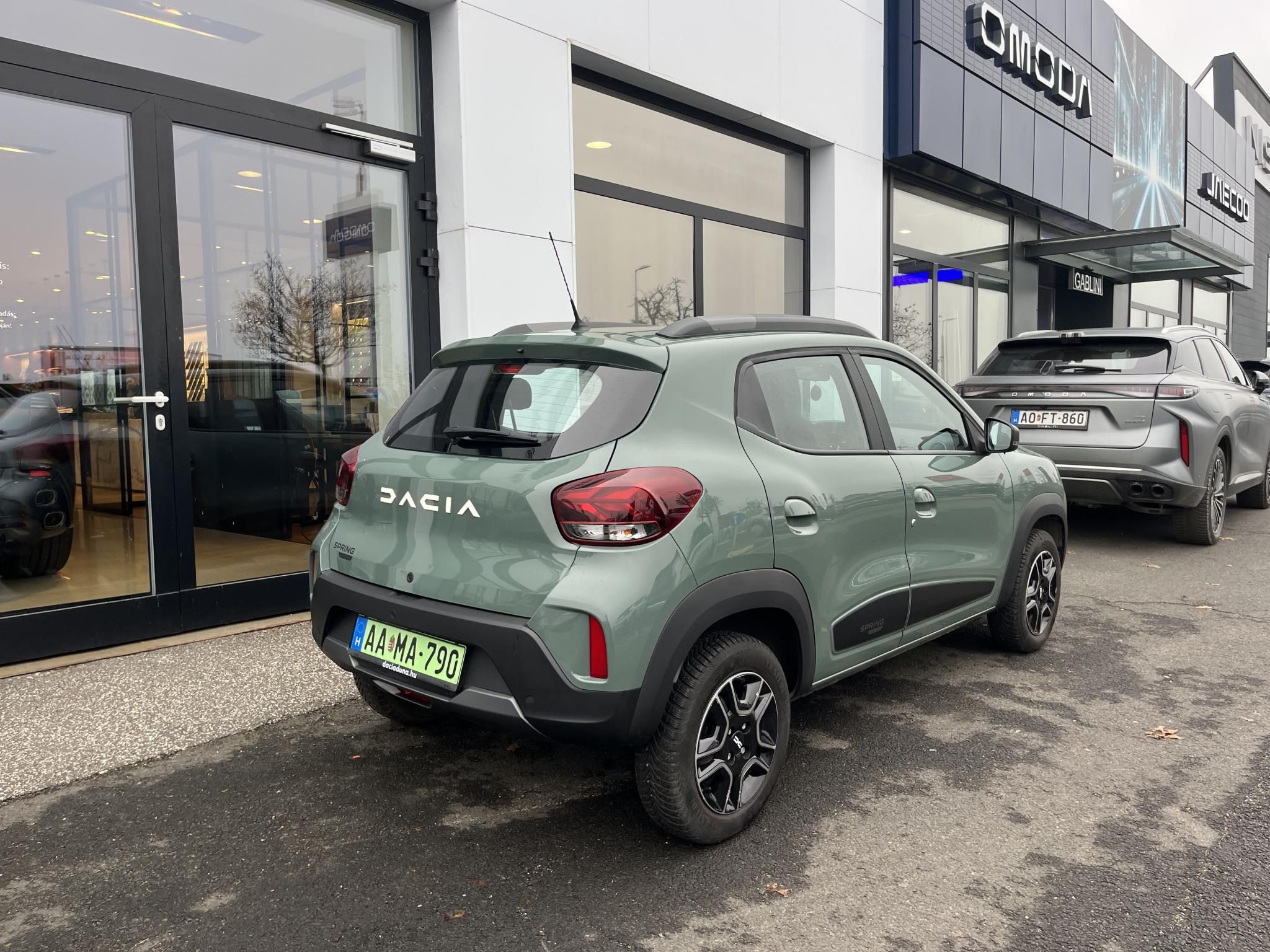 DACIA SPRING Electric 45 Expression aut. Garanciális! Magyarországi! Leinformálható! - 5. kép