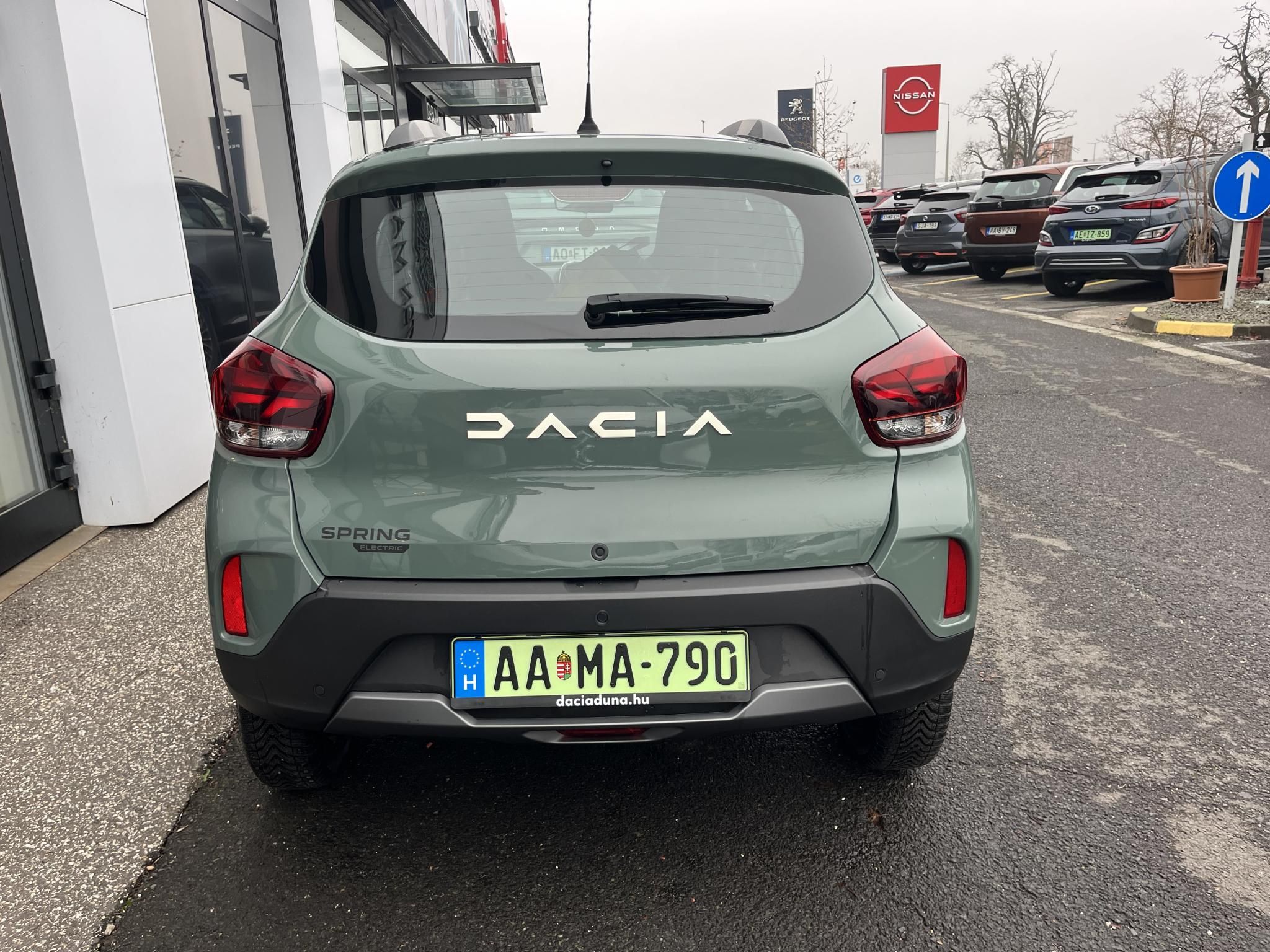 DACIA SPRING Electric 45 Expression aut. Garanciális! Magyarországi! Leinformálható! - 6. kép