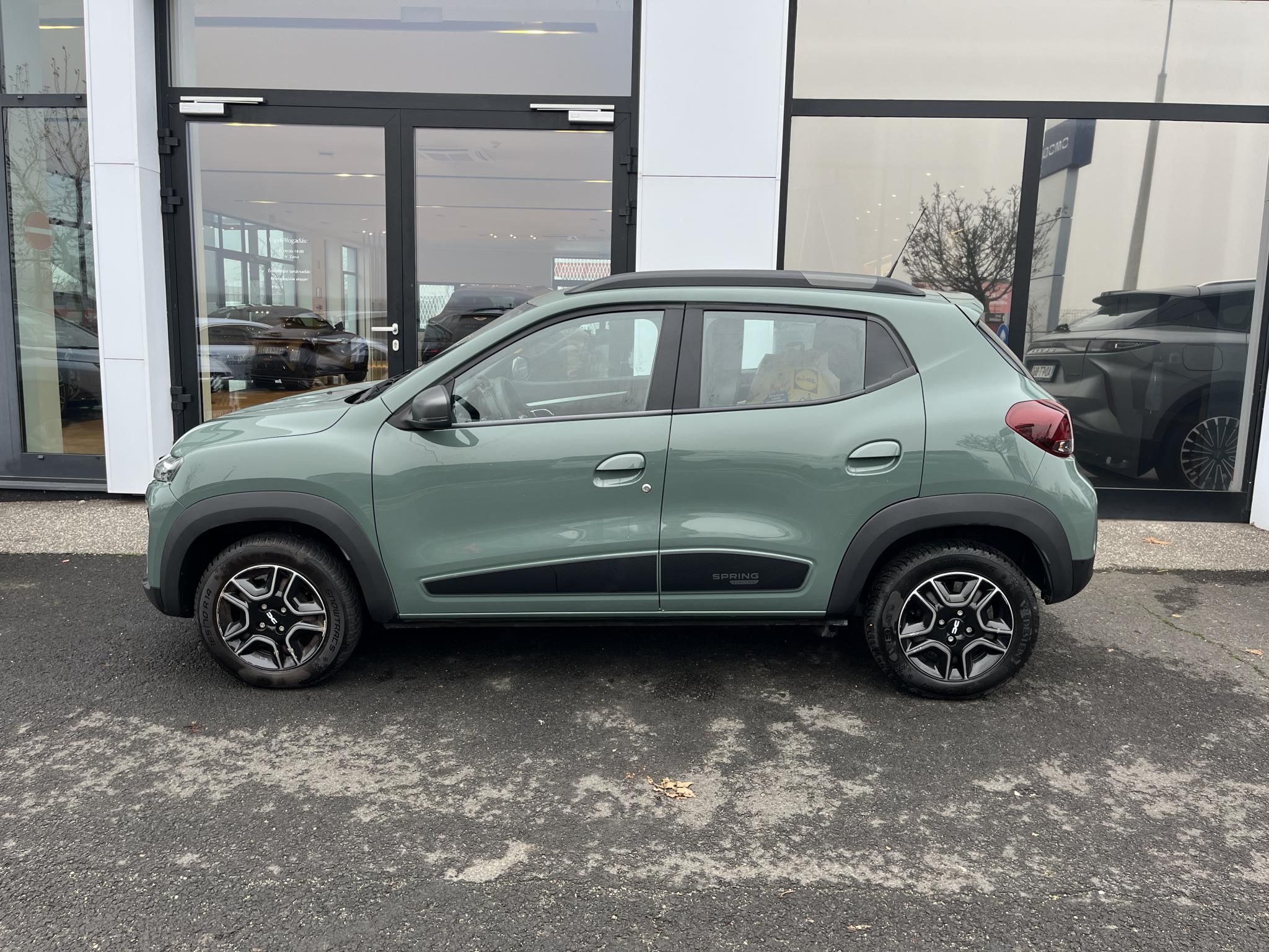 DACIA SPRING Electric 45 Expression aut. Garanciális! Magyarországi! Leinformálható! - 8. kép