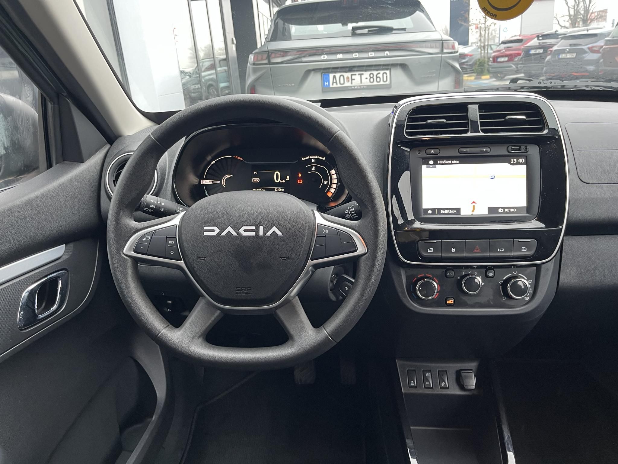 DACIA SPRING Electric 45 Expression aut. Garanciális! Magyarországi! Leinformálható! - 10. kép