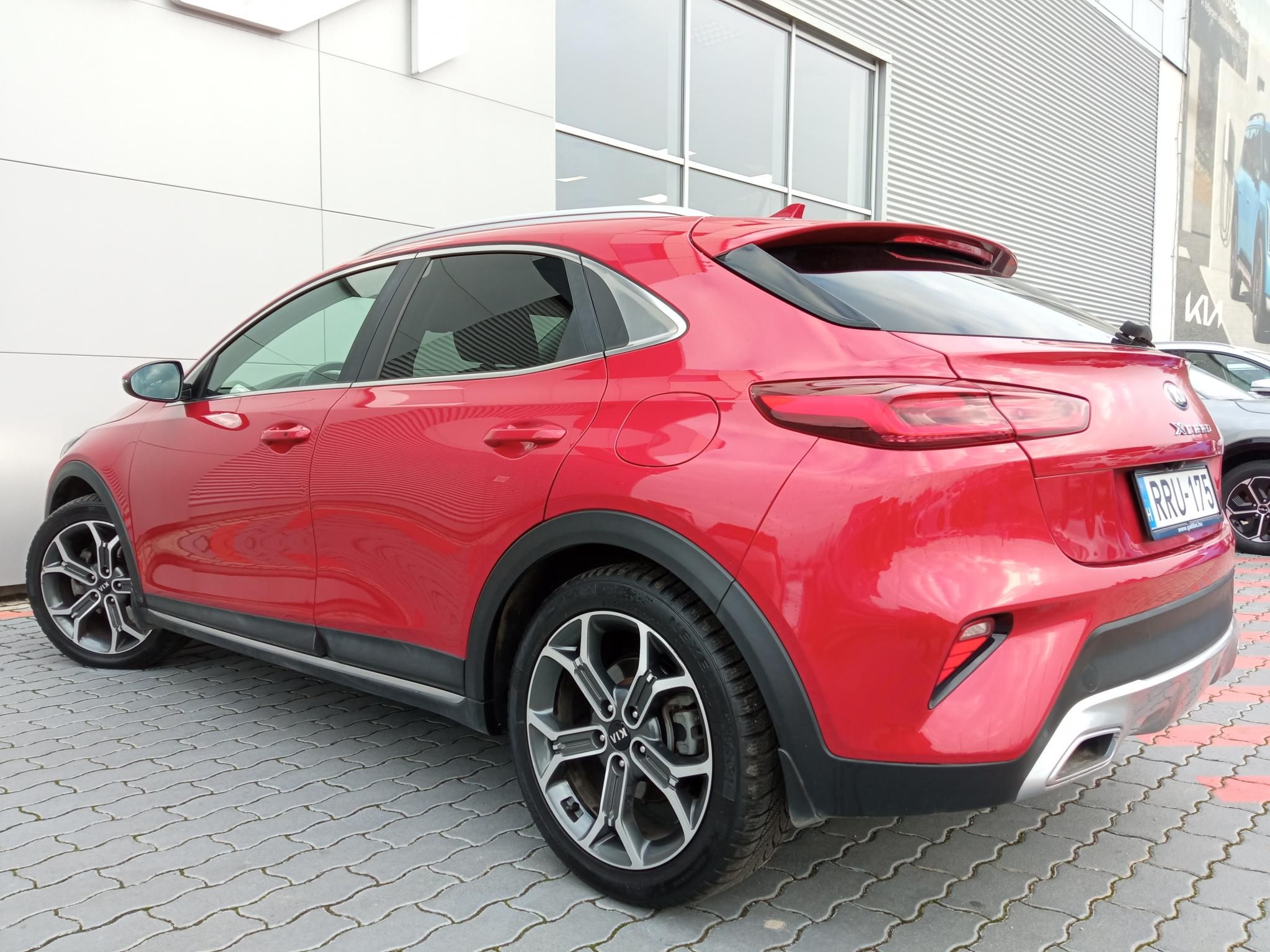 KIA XCEED 1.4 T-GDI Launch Edition Plus DCT Automata! Magyarországi! Ülésfűtés-kormányfűtés! Tolatókamera! Keyless-Go! - 4. kép