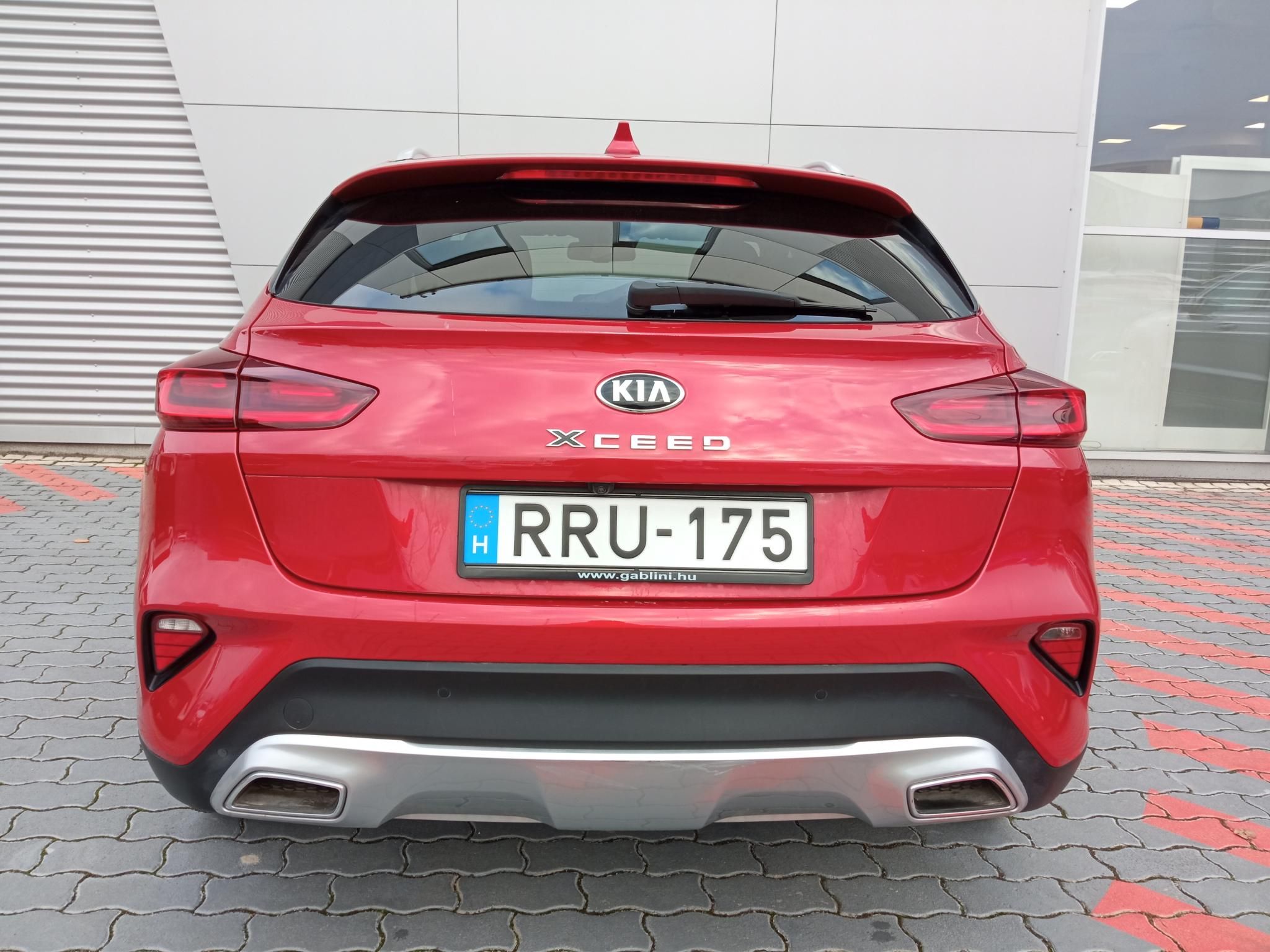 KIA XCEED 1.4 T-GDI Launch Edition Plus DCT Automata! Magyarországi! Ülésfűtés-kormányfűtés! Tolatókamera! Keyless-Go! - 5. kép