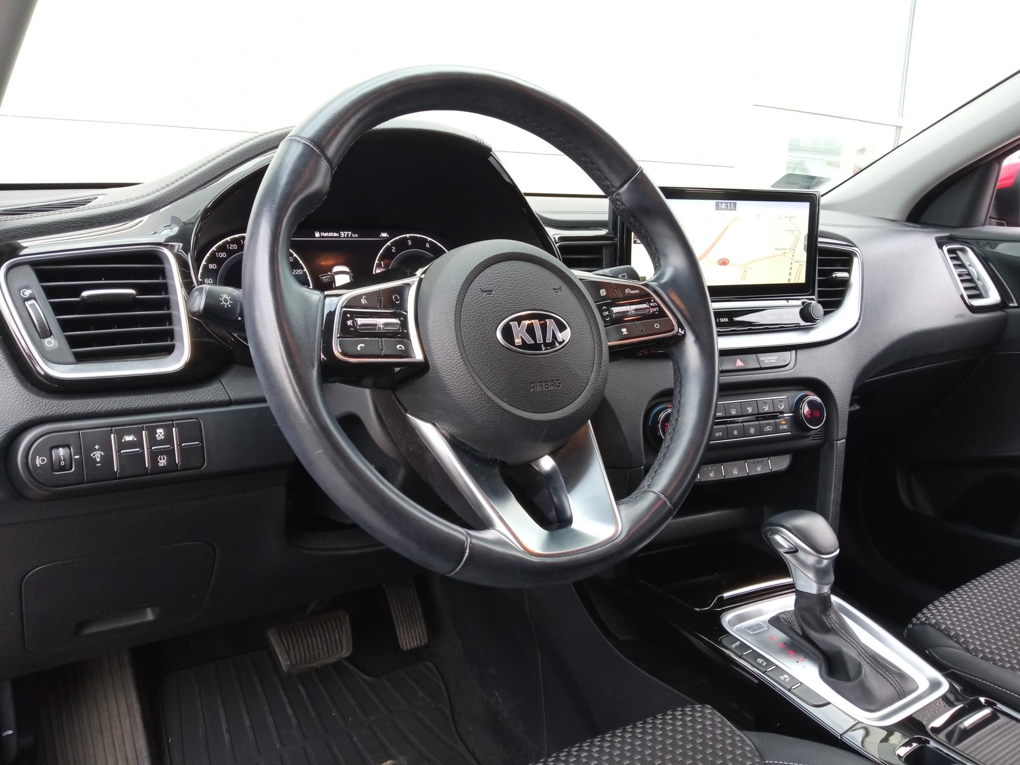 KIA XCEED 1.4 T-GDI Launch Edition Plus DCT Automata! Magyarországi! Ülésfűtés-kormányfűtés! Tolatókamera! Keyless-Go! - 8. kép