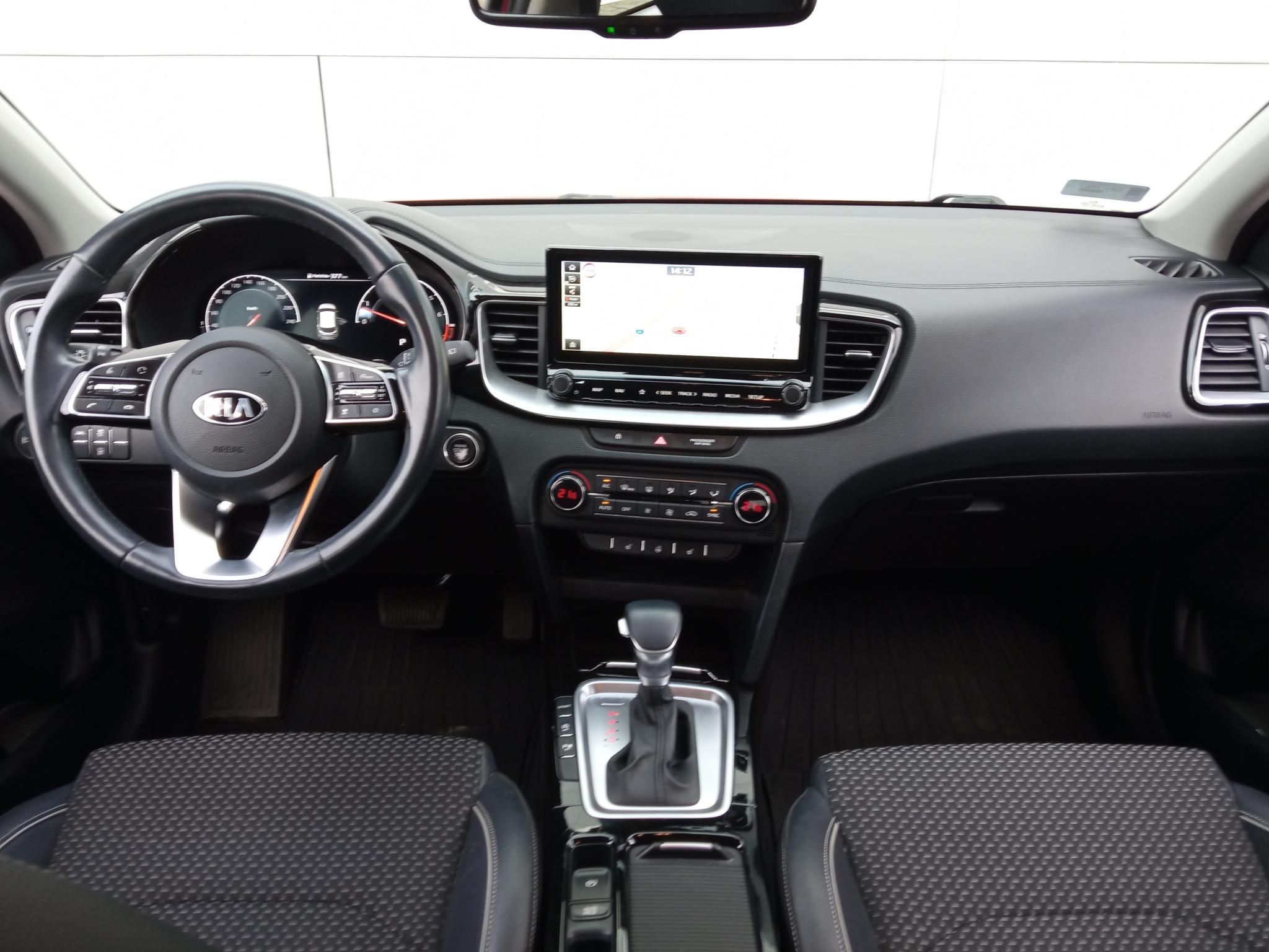 KIA XCEED 1.4 T-GDI Launch Edition Plus DCT Automata! Magyarországi! Ülésfűtés-kormányfűtés! Tolatókamera! Keyless-Go! - 11. kép